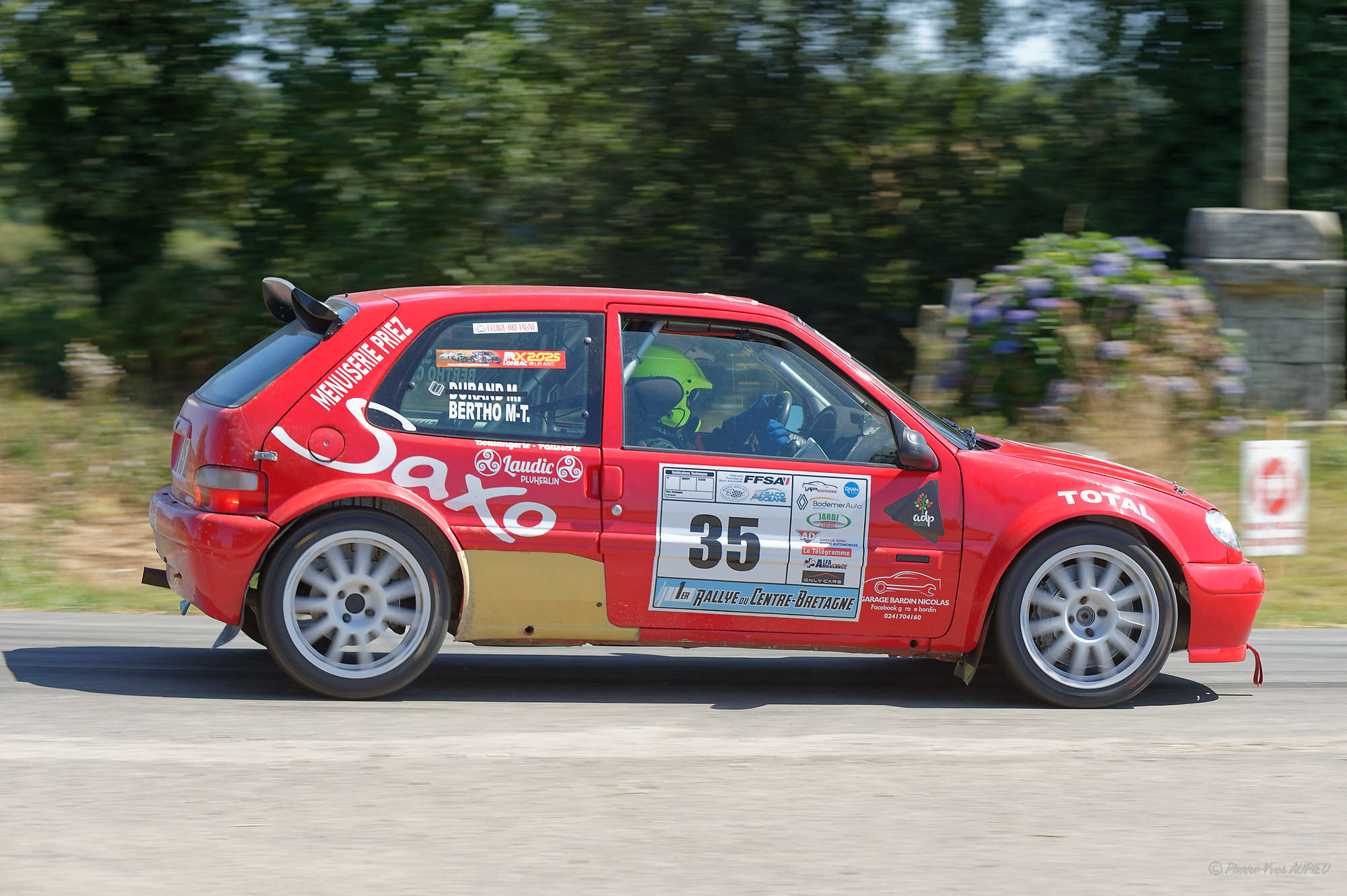 Christian BERTHO - Rallye du Centre Bretagne 2025 - 48278