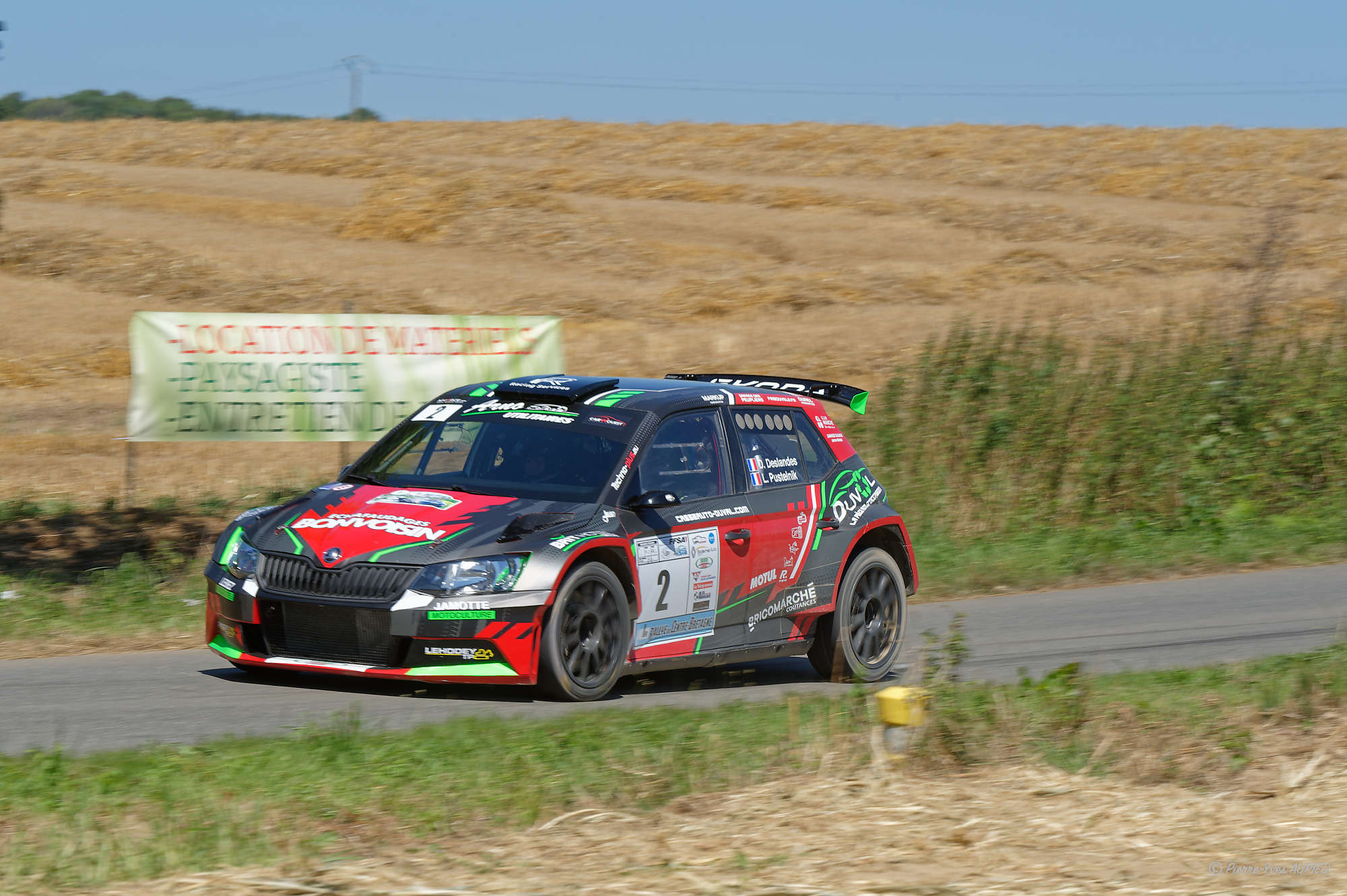 Dorian DESLANDES - Rallye du Centre Bretagne 2025 - 48284