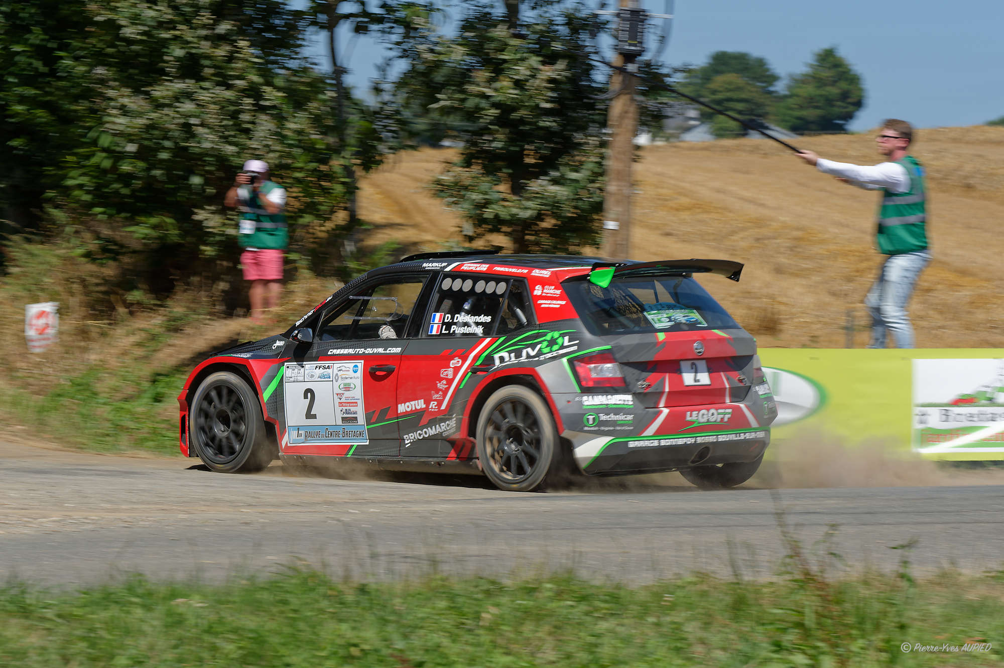 Dorian DESLANDES - Rallye du Centre Bretagne 2025 - 48285