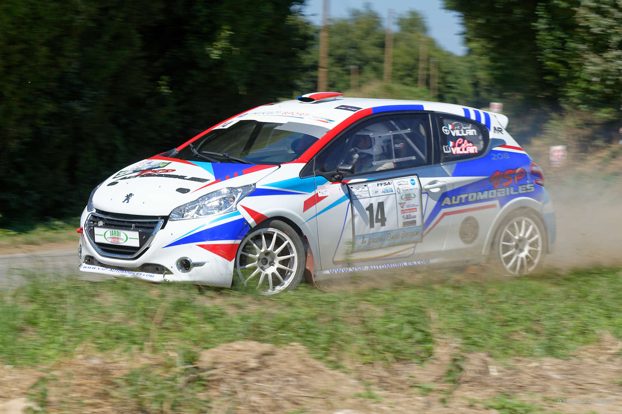 David VILLAIN - Rallye du Centre Bretagne 2025 - 48312