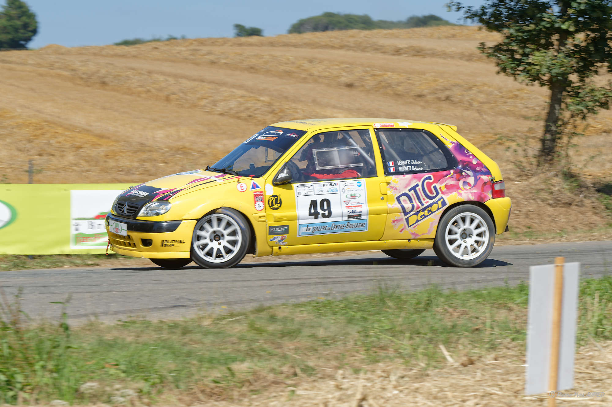 Julien VERNIER - Rallye du Centre Bretagne 2025 - 48339