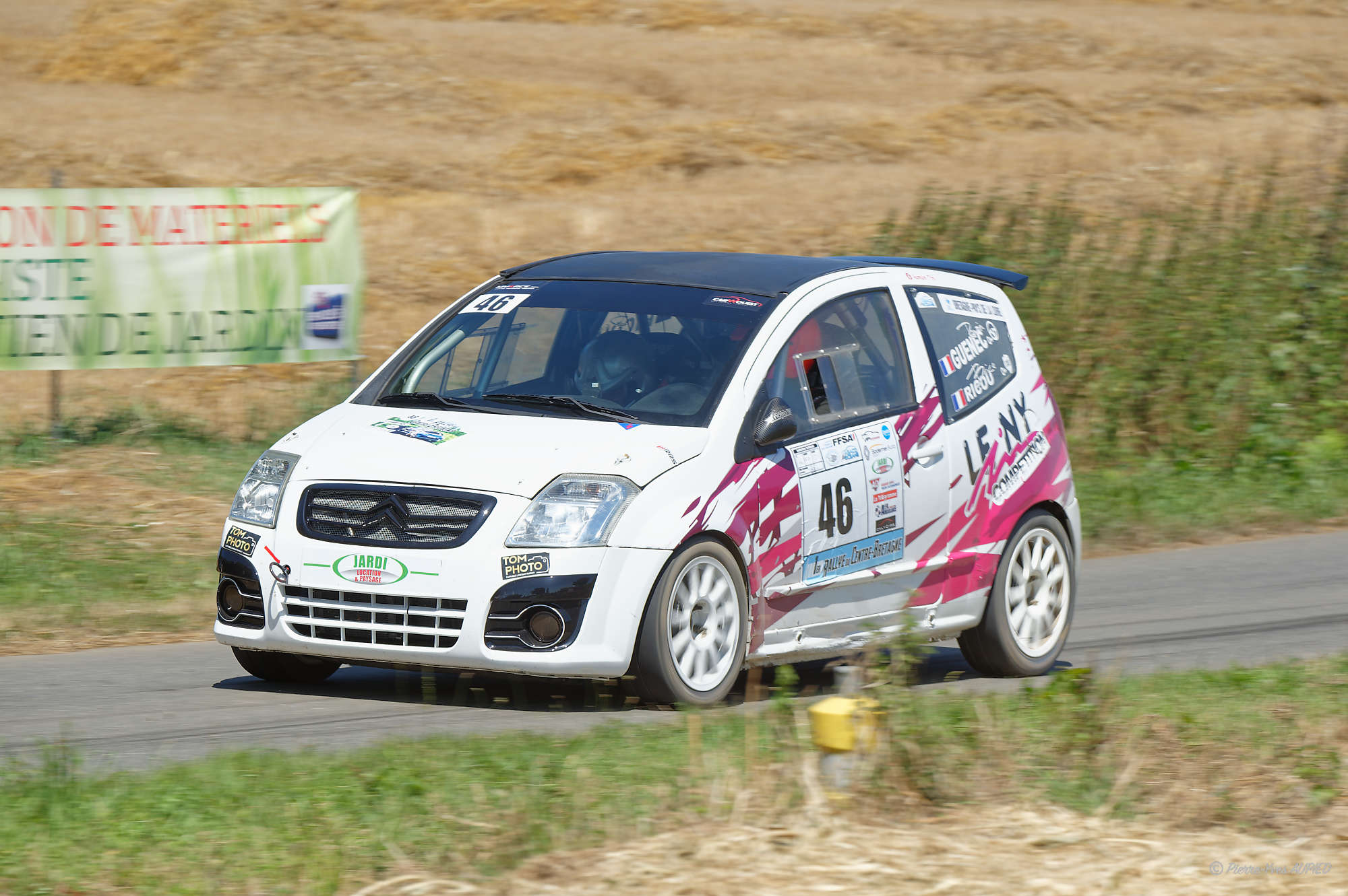 Romain GUENEC - Rallye du Centre Bretagne 2025 - 48347