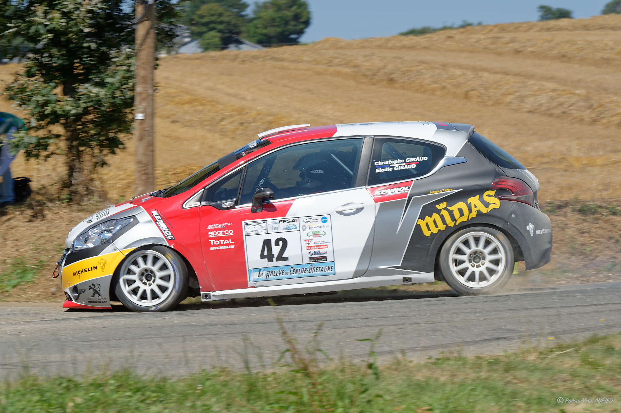 Christophe GIRAUD - Rallye du Centre Bretagne 2025 - 48365