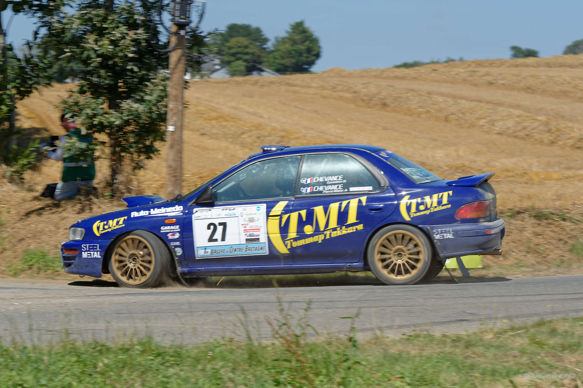 Gurwann CHEVANCE - Rallye du Centre Bretagne 2025 - 48374