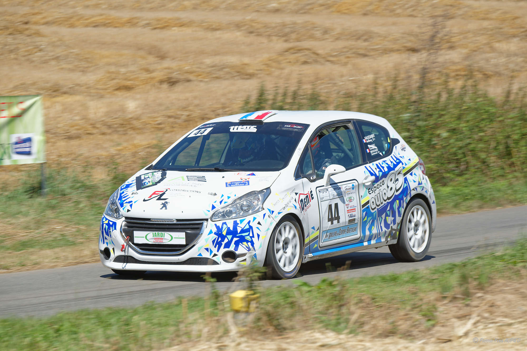 Anthony FAUSSABRY - Rallye du Centre Bretagne 2025 - 48389