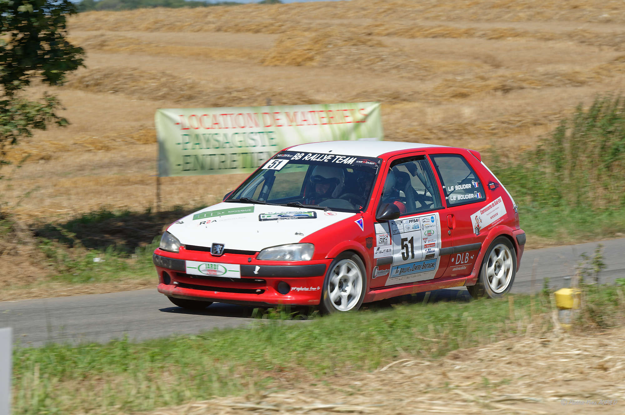 Nicolas LE BOUDER - Rallye du Centre Bretagne 2025 - 48409