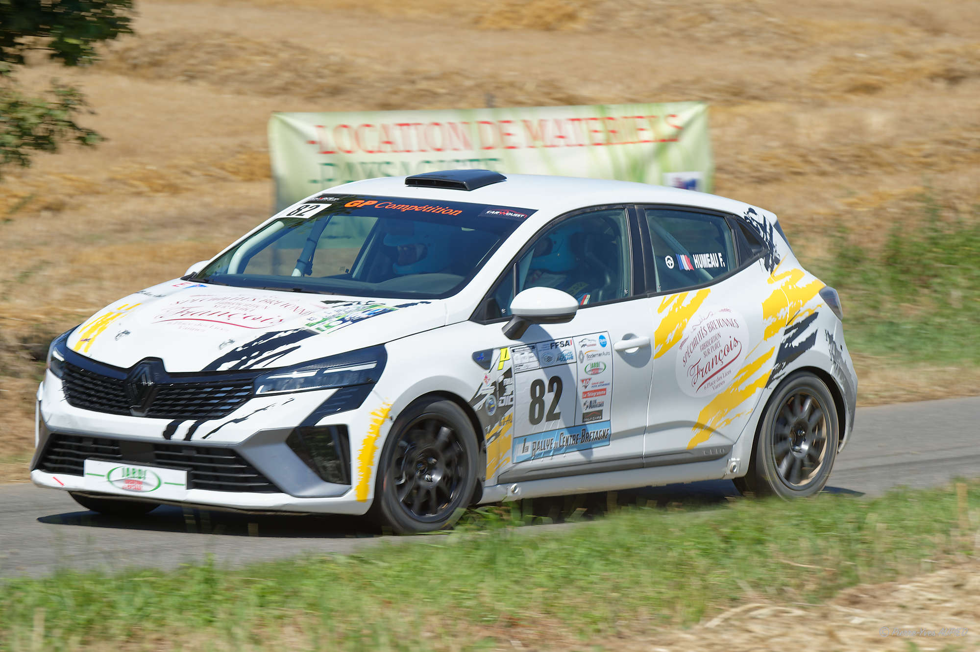 François HUMEAU - Rallye du Centre Bretagne 2025 - 48428