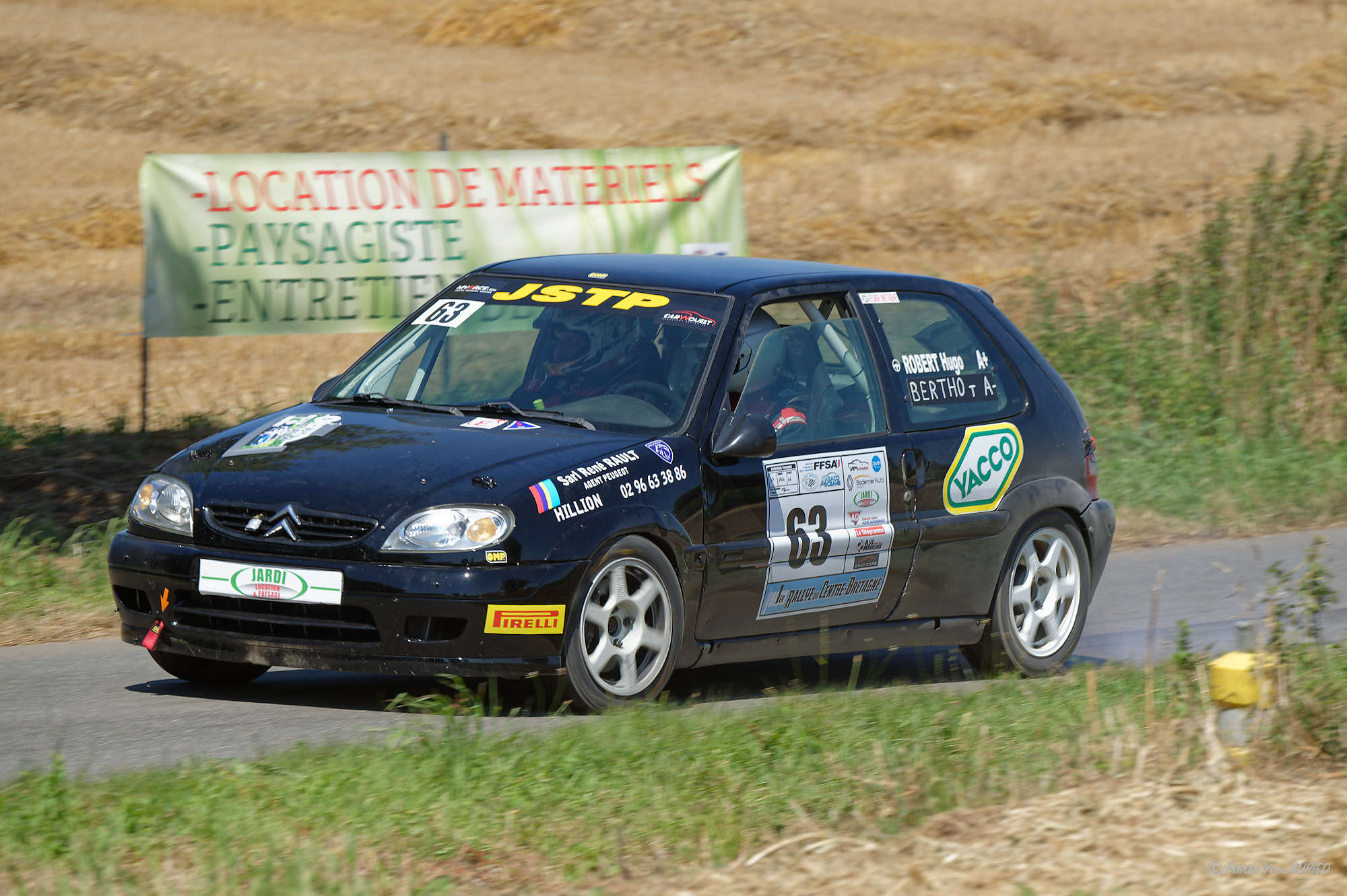Hugo ROBERT - Rallye du Centre Bretagne 2025 - 48447