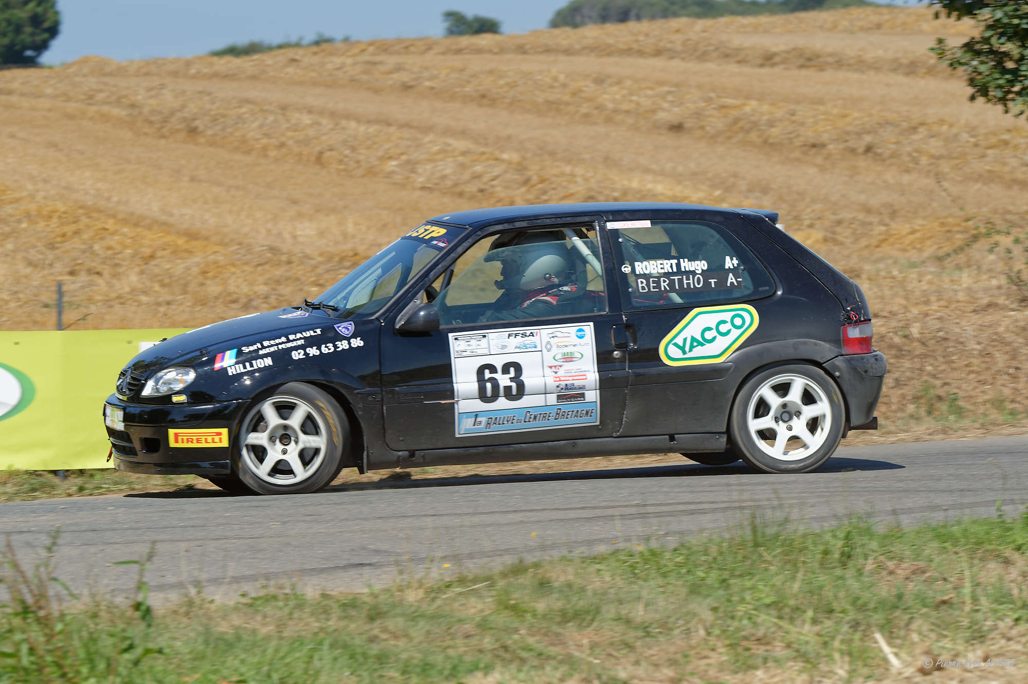 Hugo ROBERT - Rallye du Centre Bretagne 2025 - 48448