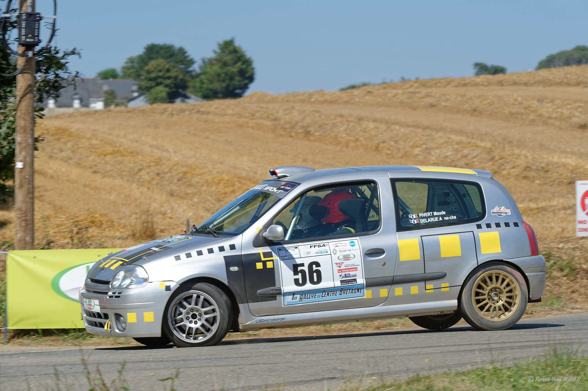 Maude PIVERT - Rallye du Centre Bretagne 2025 - 48502