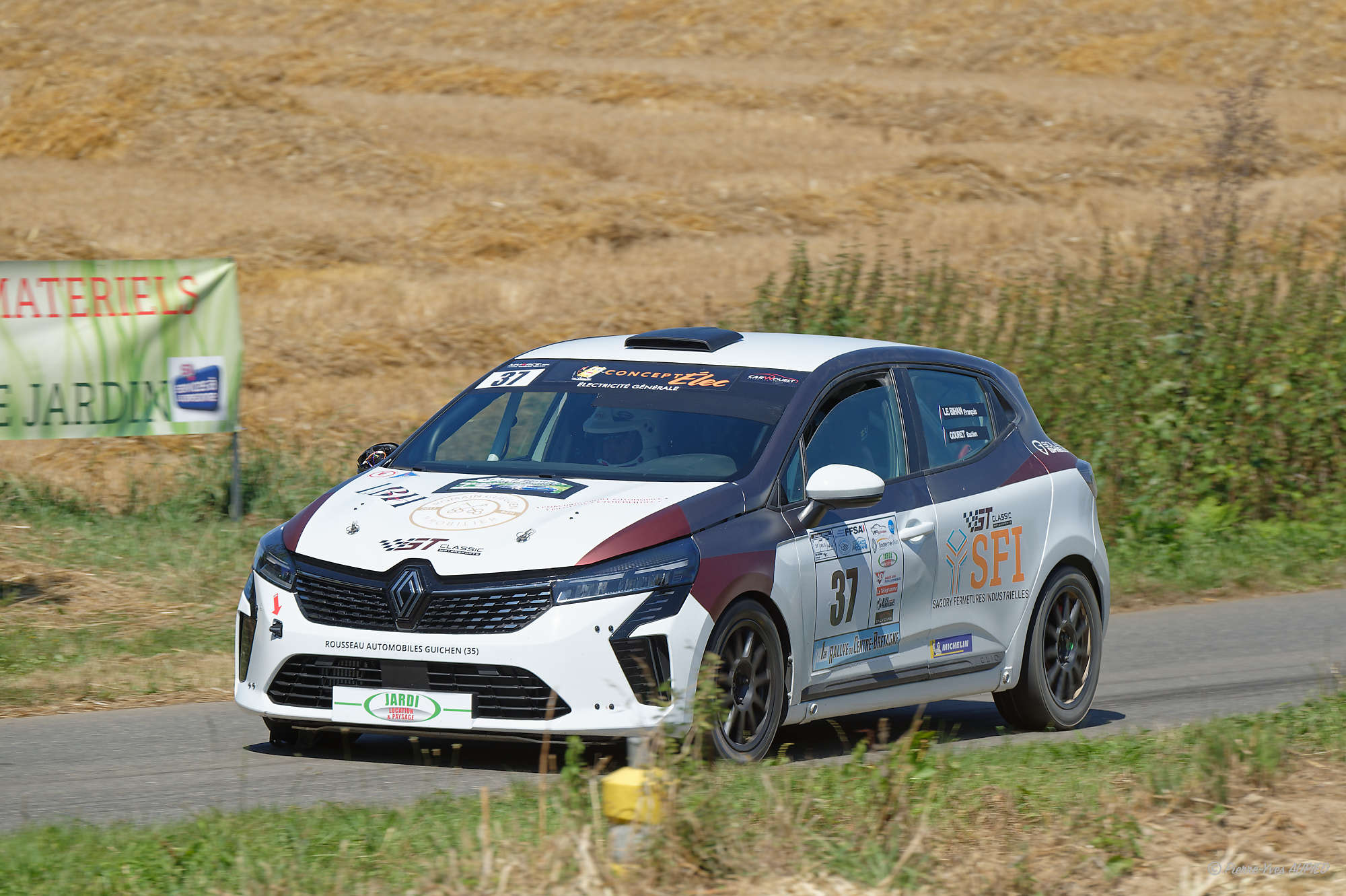 François LE BIHAN - Rallye du Centre Bretagne 2025 - 48505