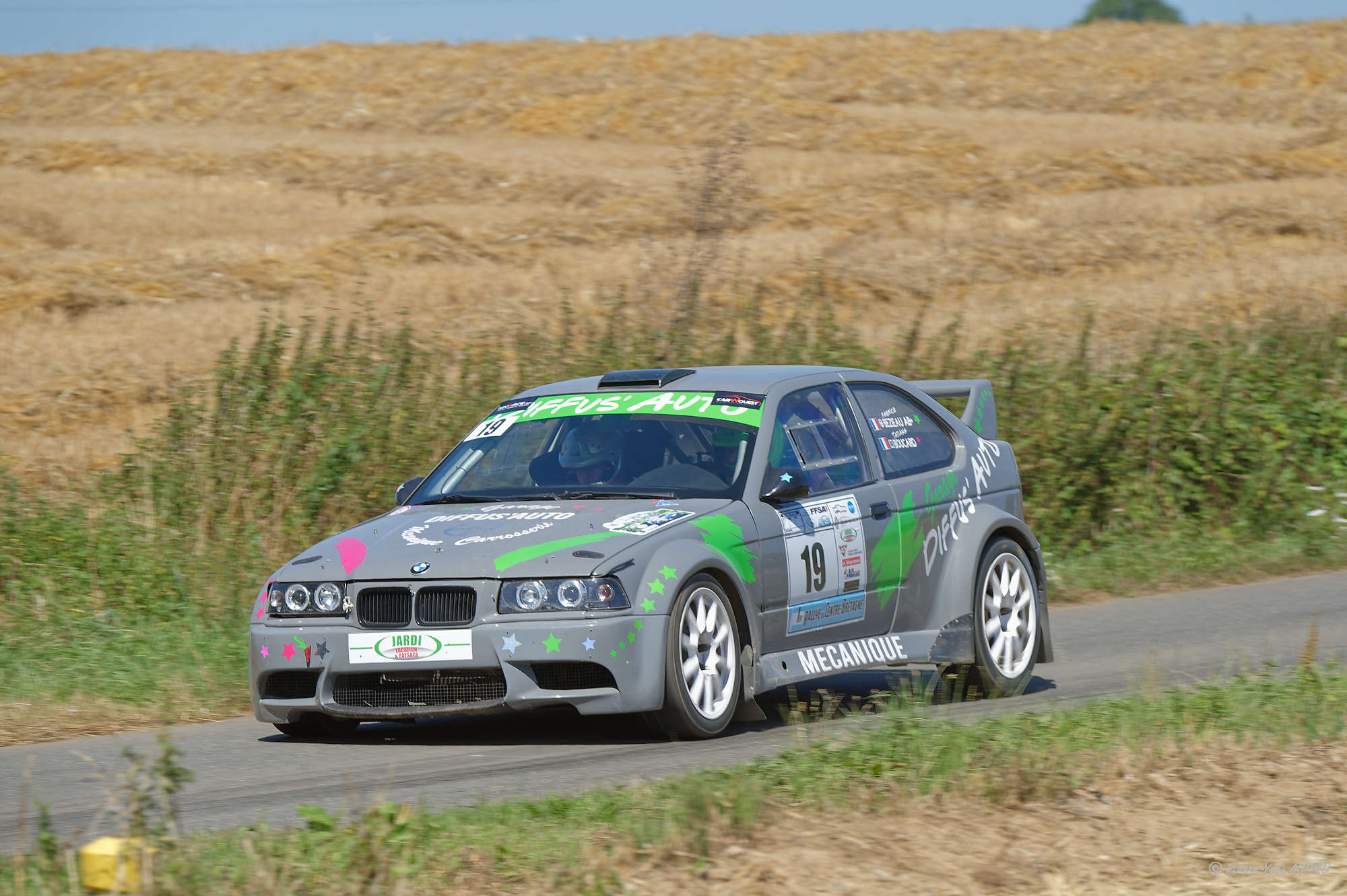 Fabrice BÉZIEAU - Rallye du Centre Bretagne 2025 - 48514