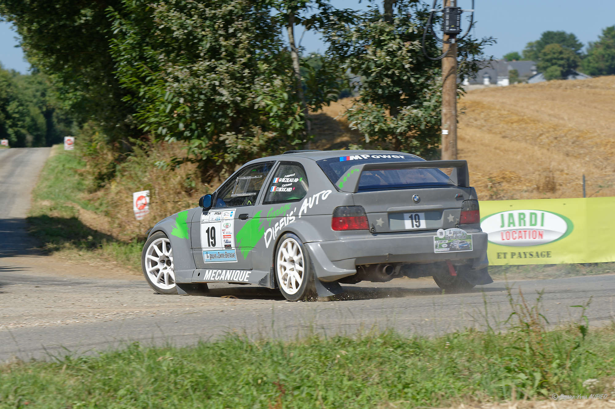 Fabrice BÉZIEAU - Rallye du Centre Bretagne 2025 - 48517