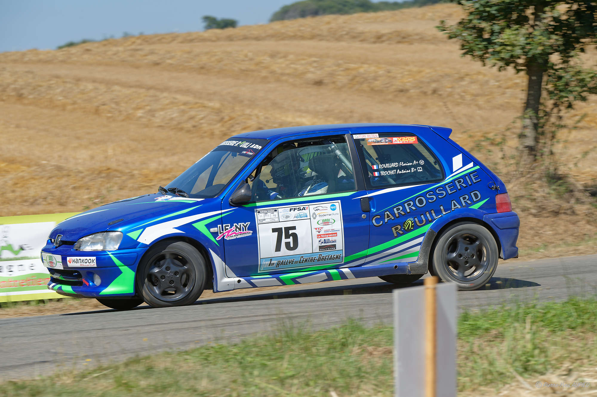 Florian ROUILLARD - Rallye du Centre Bretagne 2025 - 48534