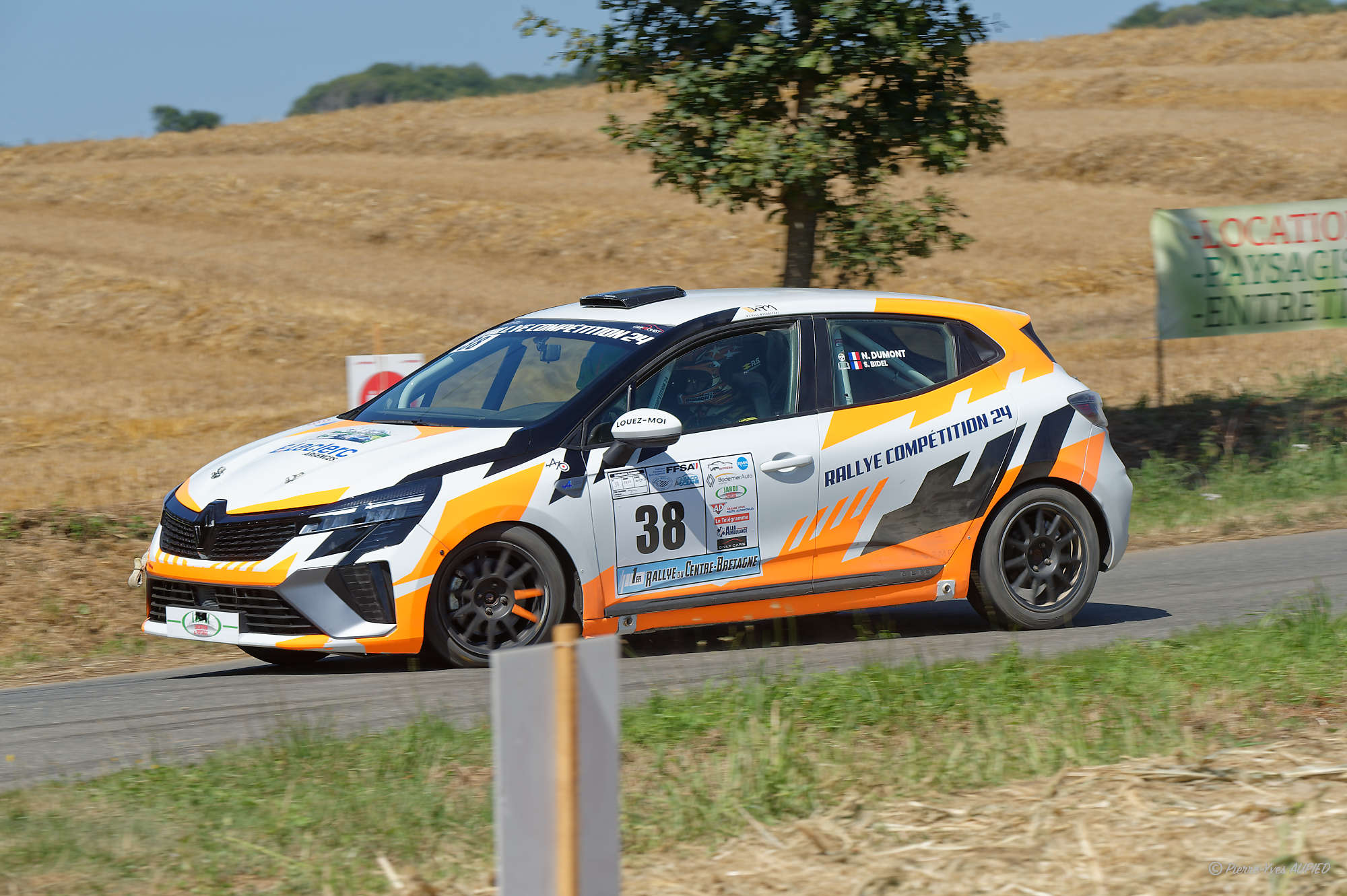 Nicolas DUMONT - Rallye du Centre Bretagne 2025 - 48539