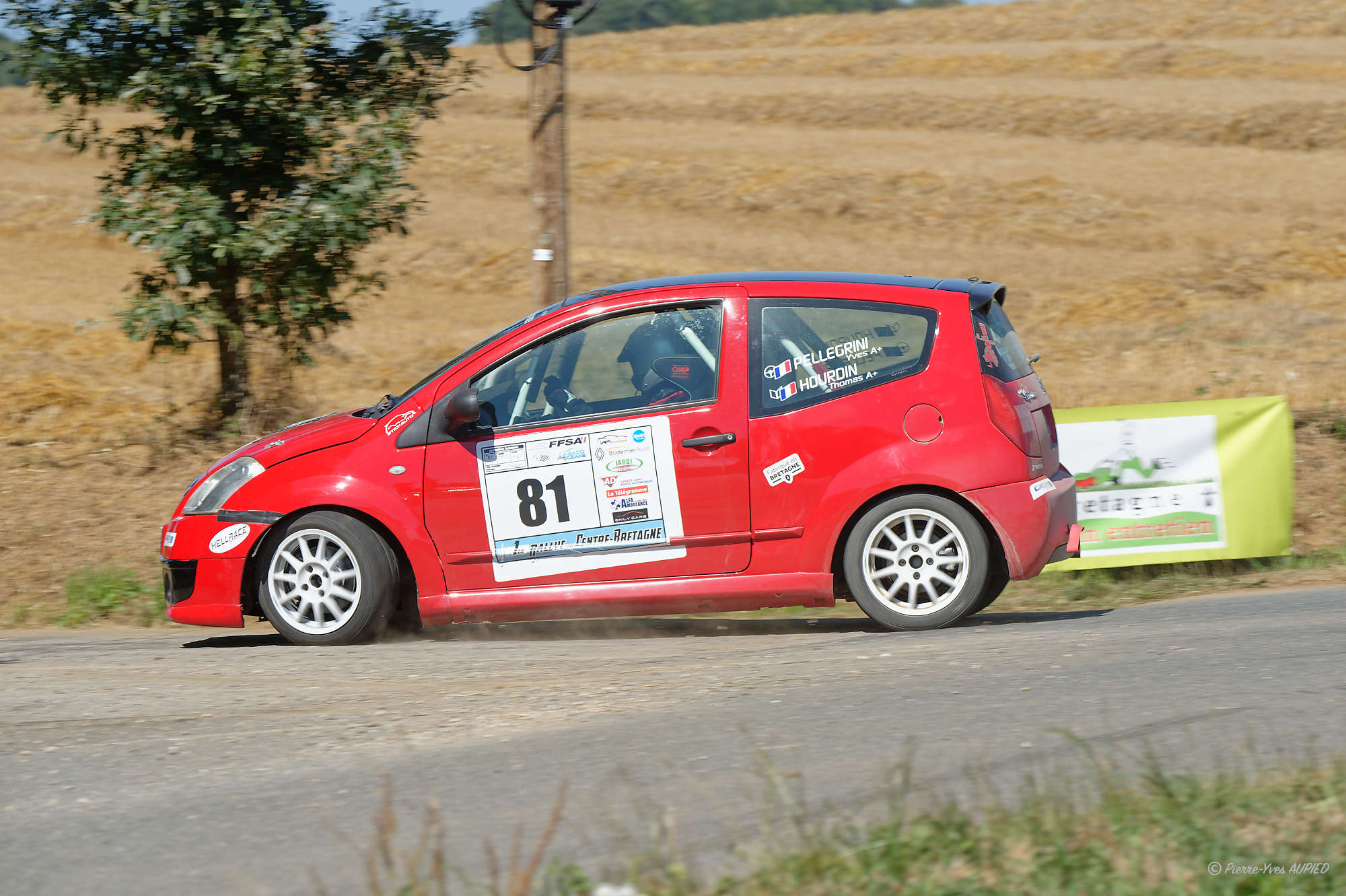 Yves ROBERT-PELLEGRINI - Rallye du Centre Bretagne 2025 - 48586