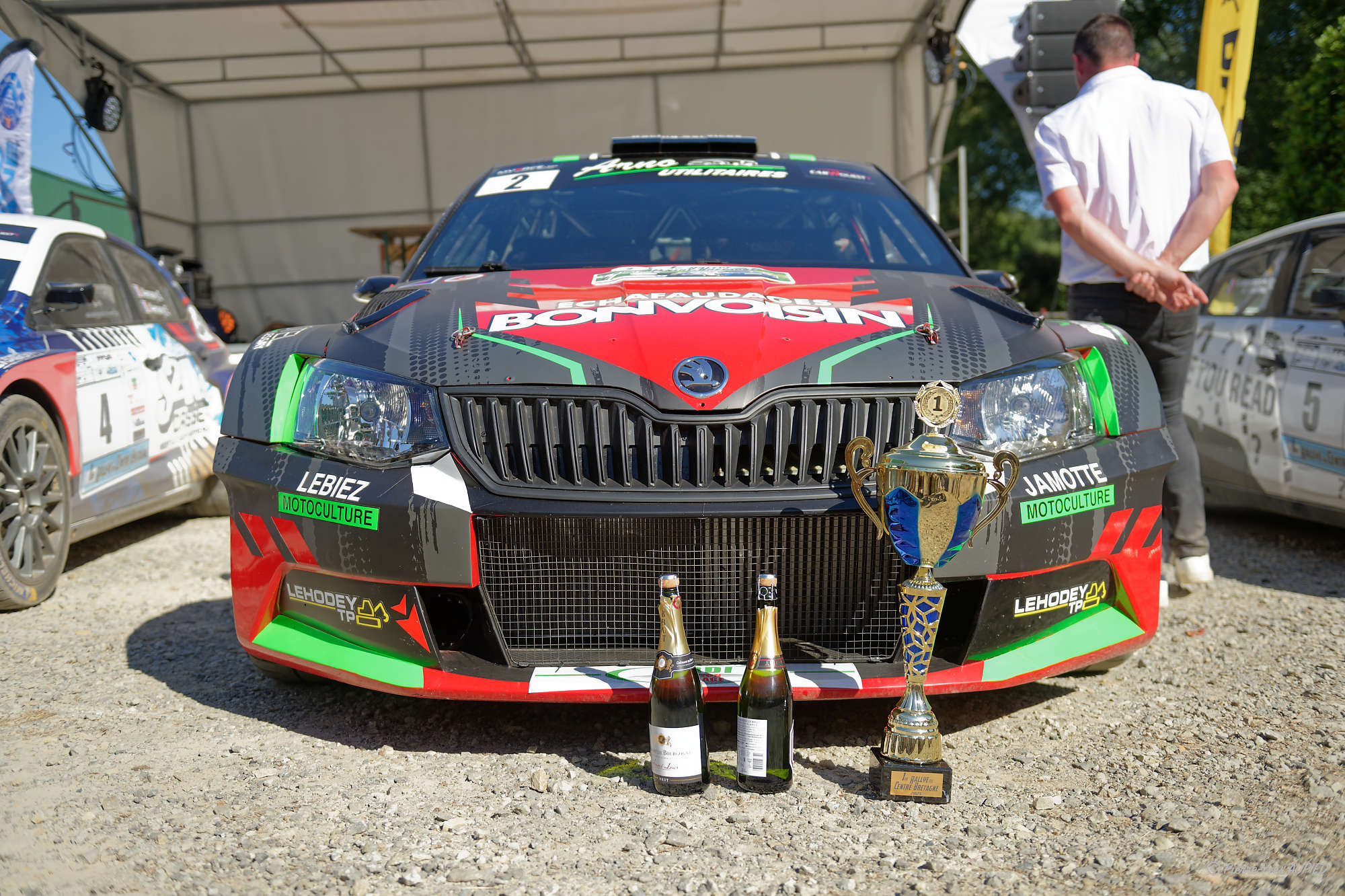 Dorian DESLANDES - Rallye du Centre Bretagne 2025 - 48671