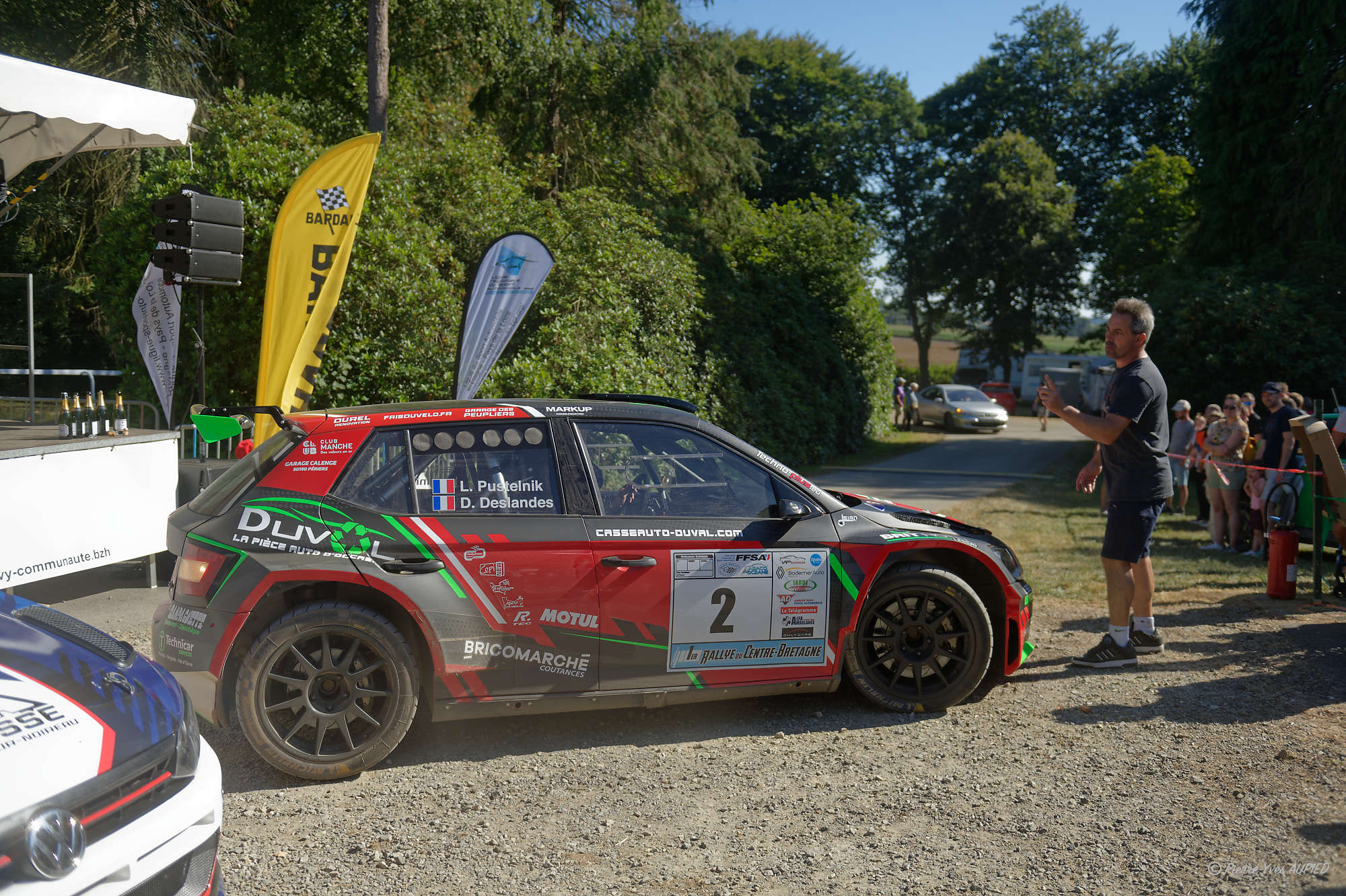 Dorian DESLANDES - Rallye du Centre Bretagne 2025 - 48706
