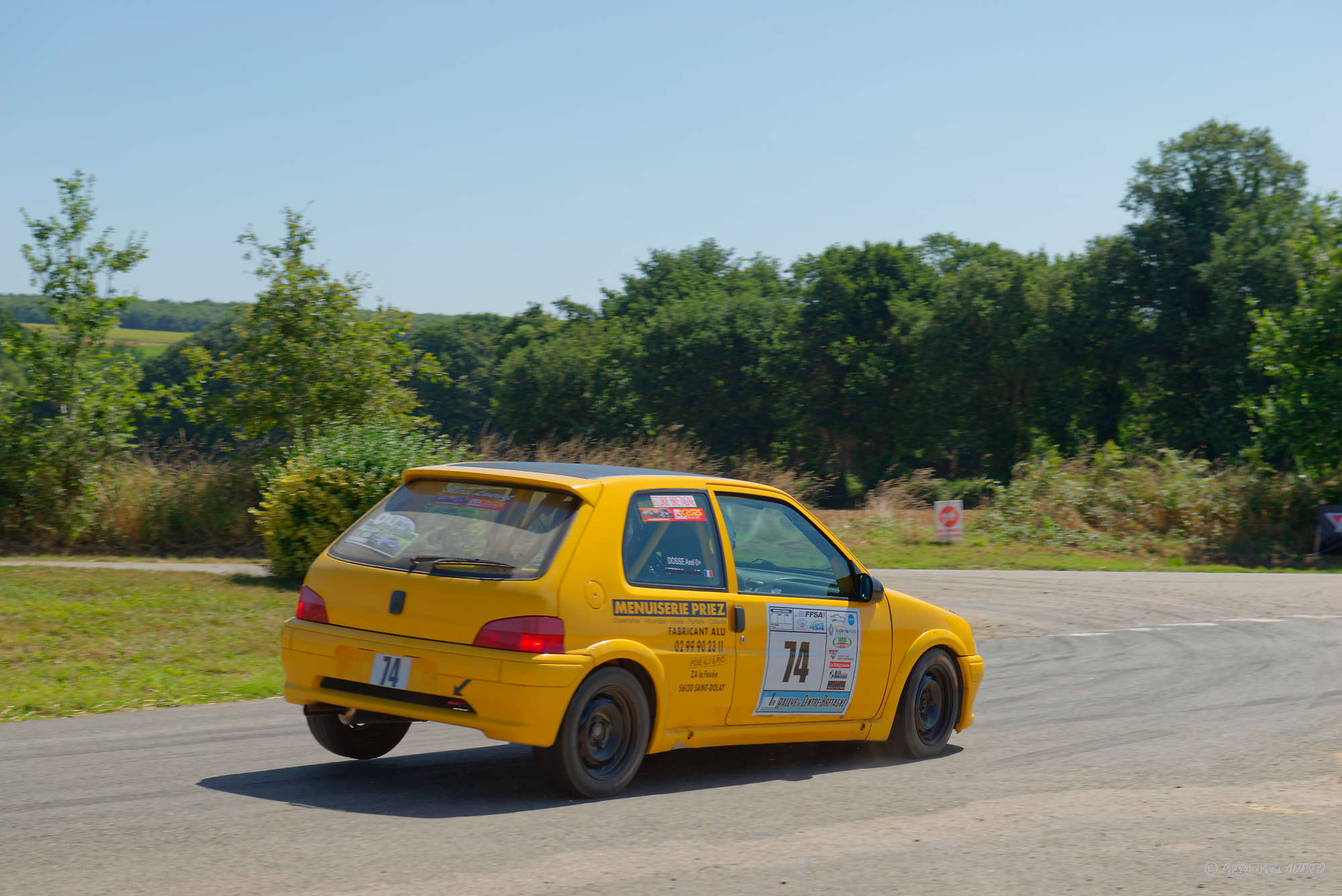 Olivier GÉRAUD - Rallye du Centre Bretagne 2025 - 80193