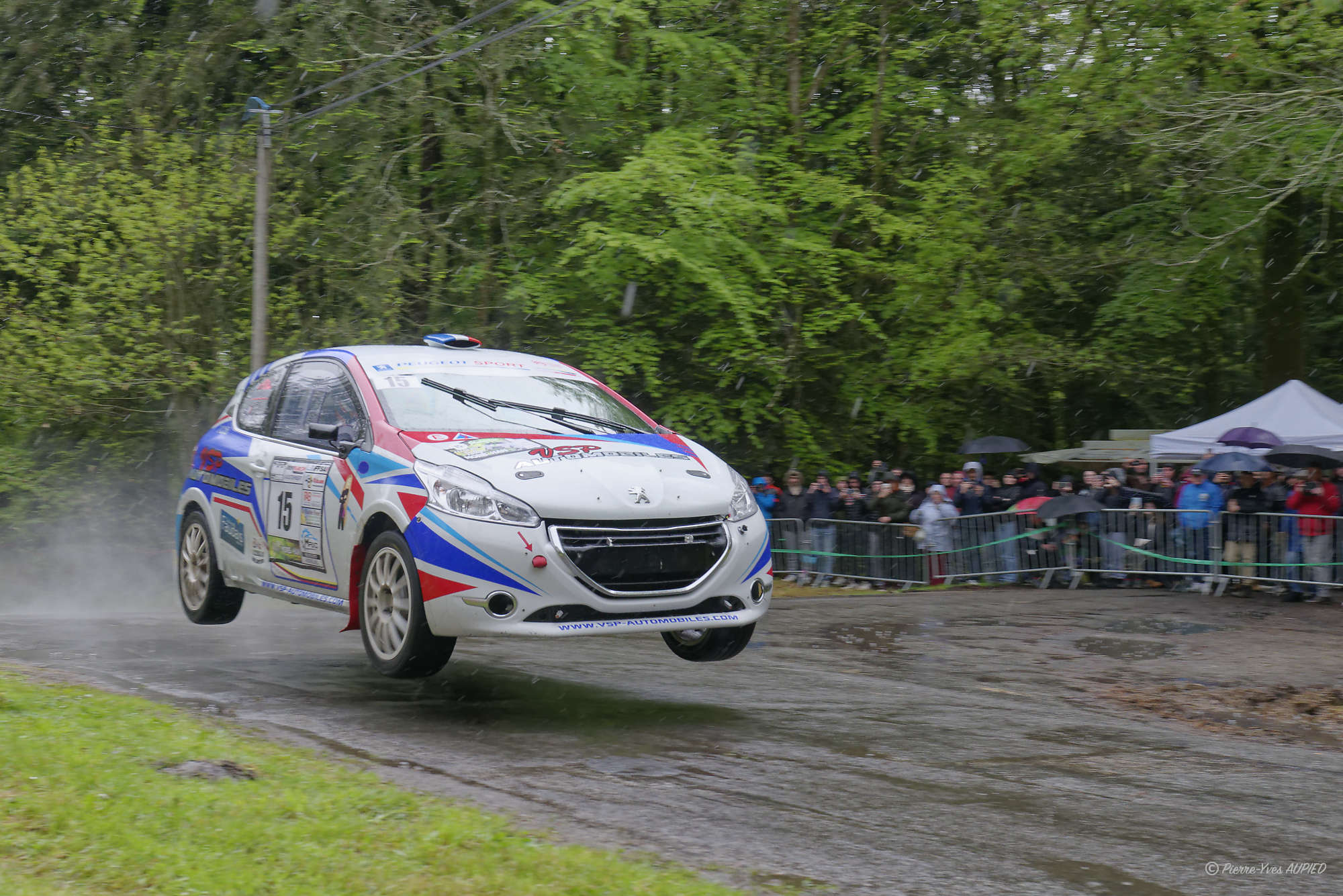 David VILLAIN au rallye du Morbihan 2024 - PY50173D8C