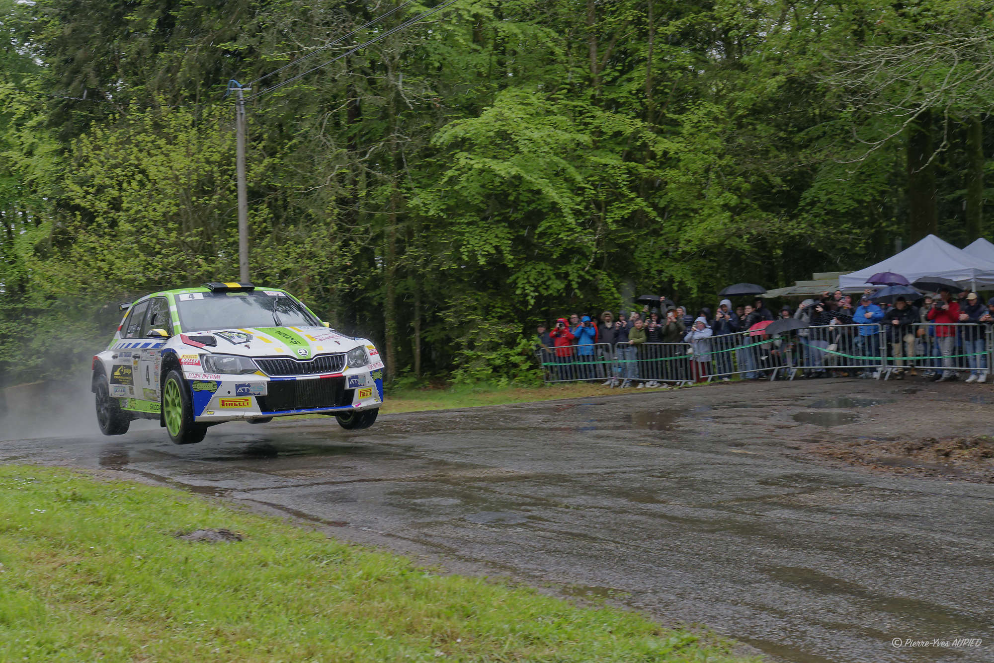 Thomas ROBERT au rallye du Morbihan 2024 - PY50176D8C