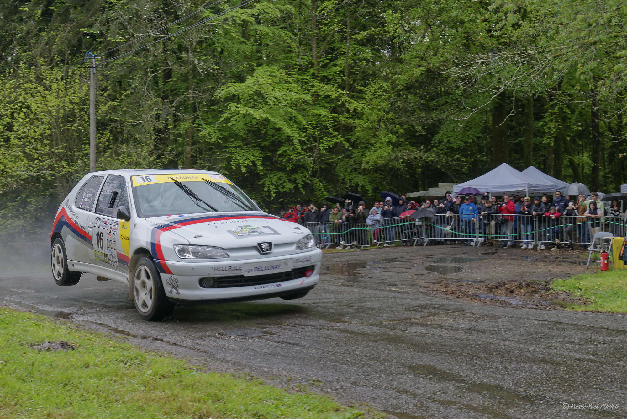 Daniel DELAUNAY au rallye du Morbihan 2024 - PY50186D8C