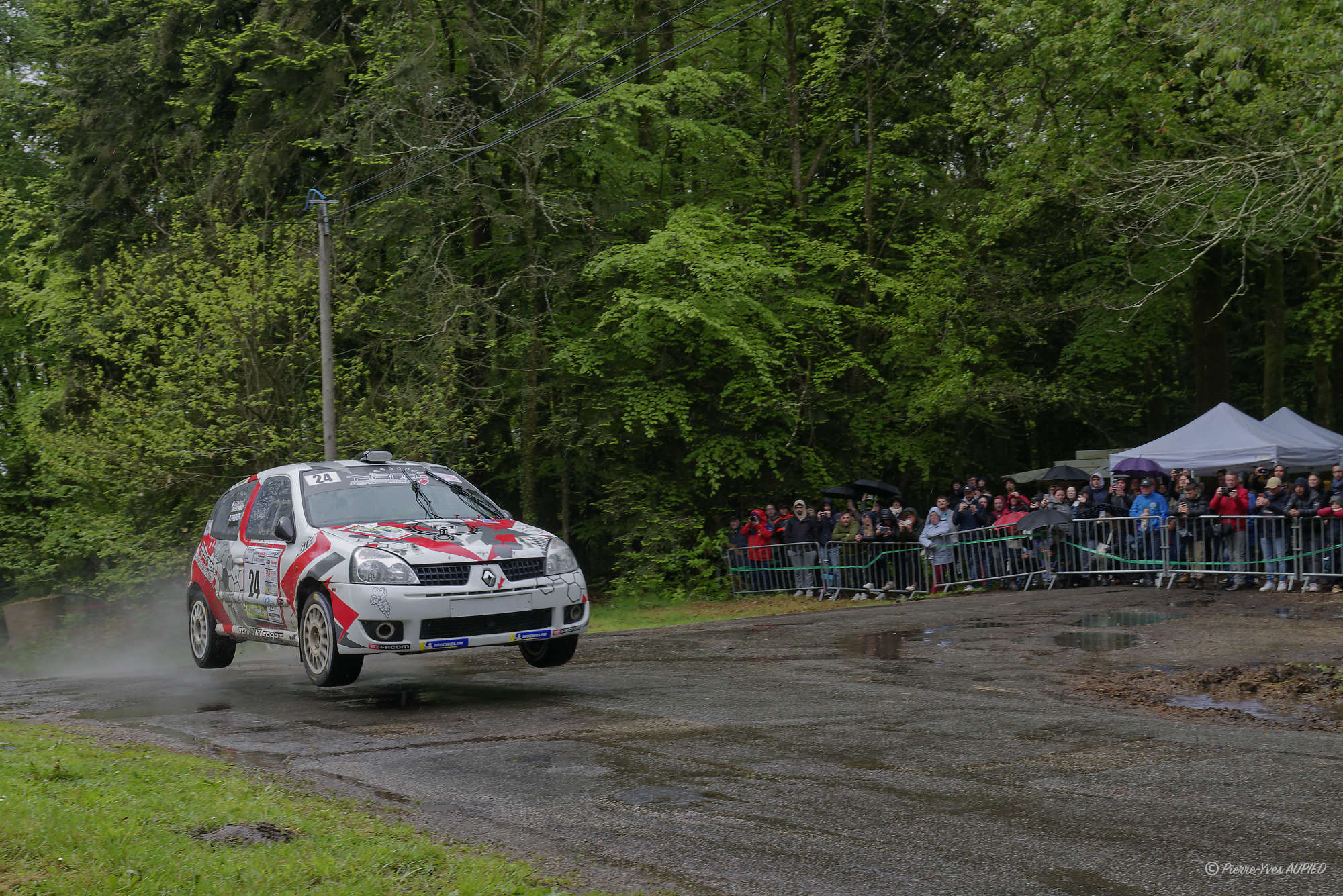 Florian FAGNEN au rallye du Morbihan 2024 - PY50190D8C