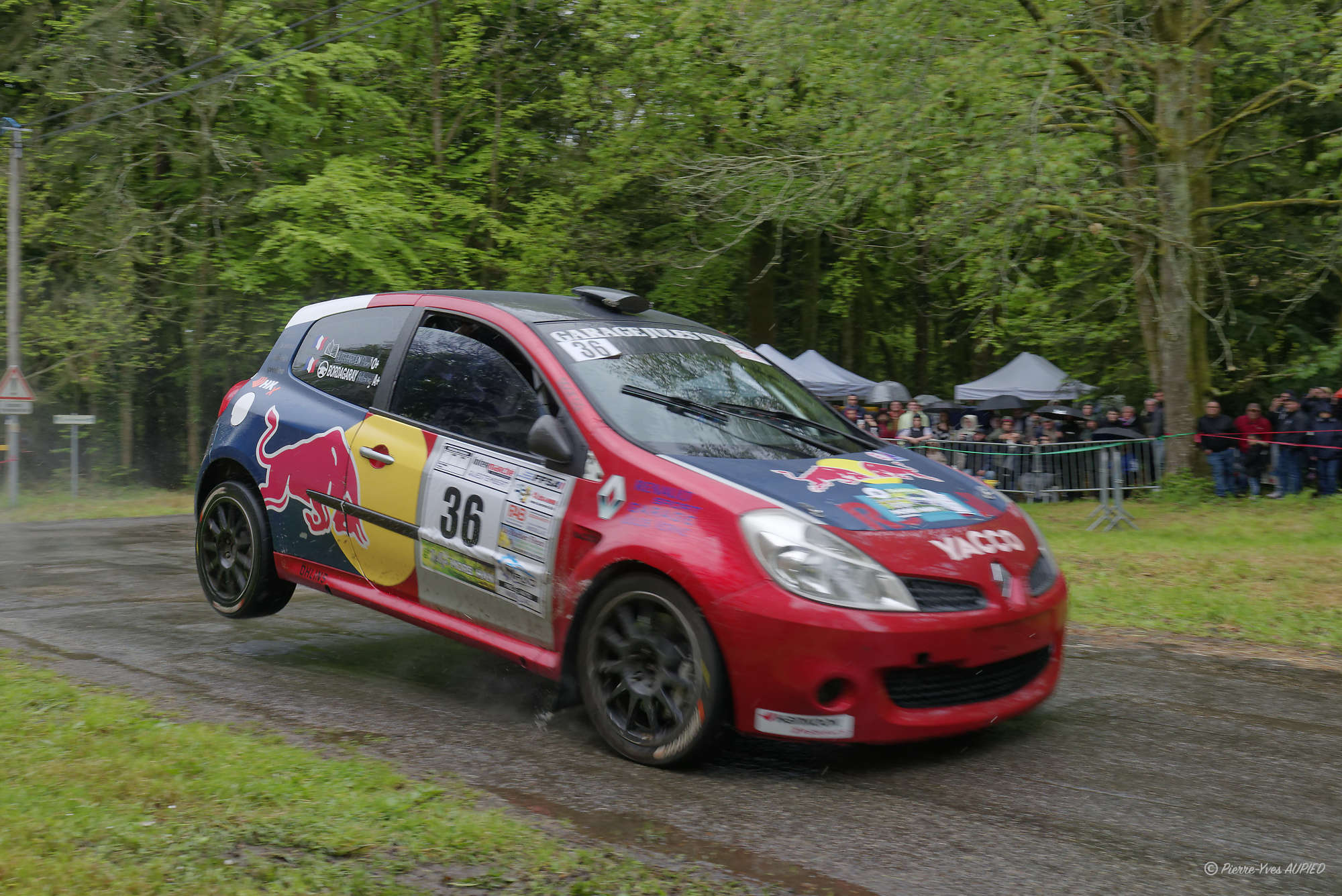 Antoine BORDAGARAY au rallye du Morbihan 2024 - PY50197D8C