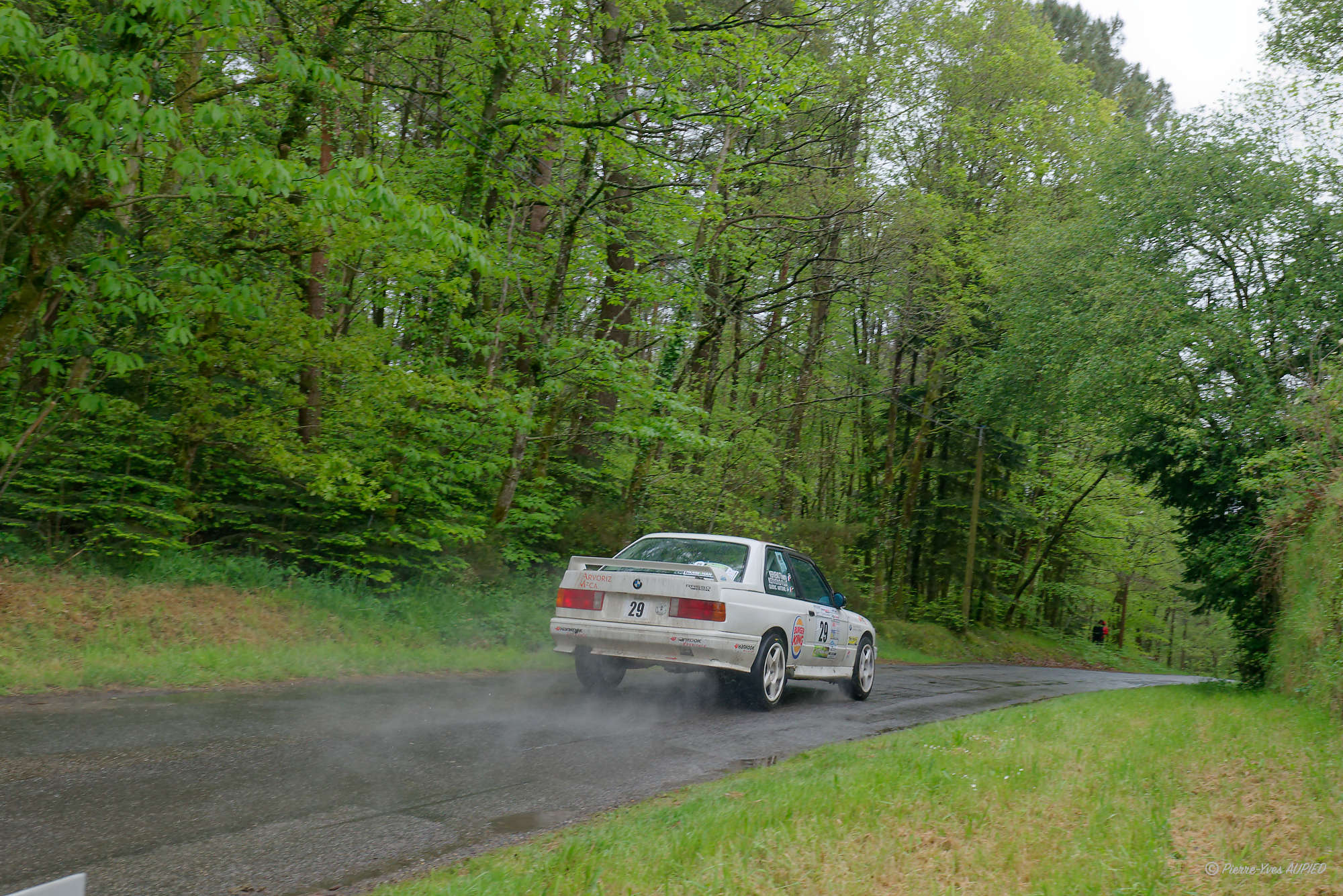 Thierry KERVENO au rallye du Morbihan 2024 - PY50204D4C