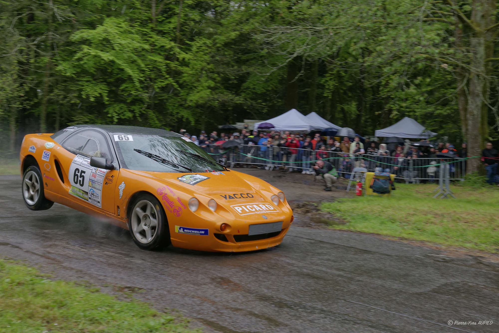 Vincent HUMEAU au rallye du Morbihan 2024 - PY50236D8C