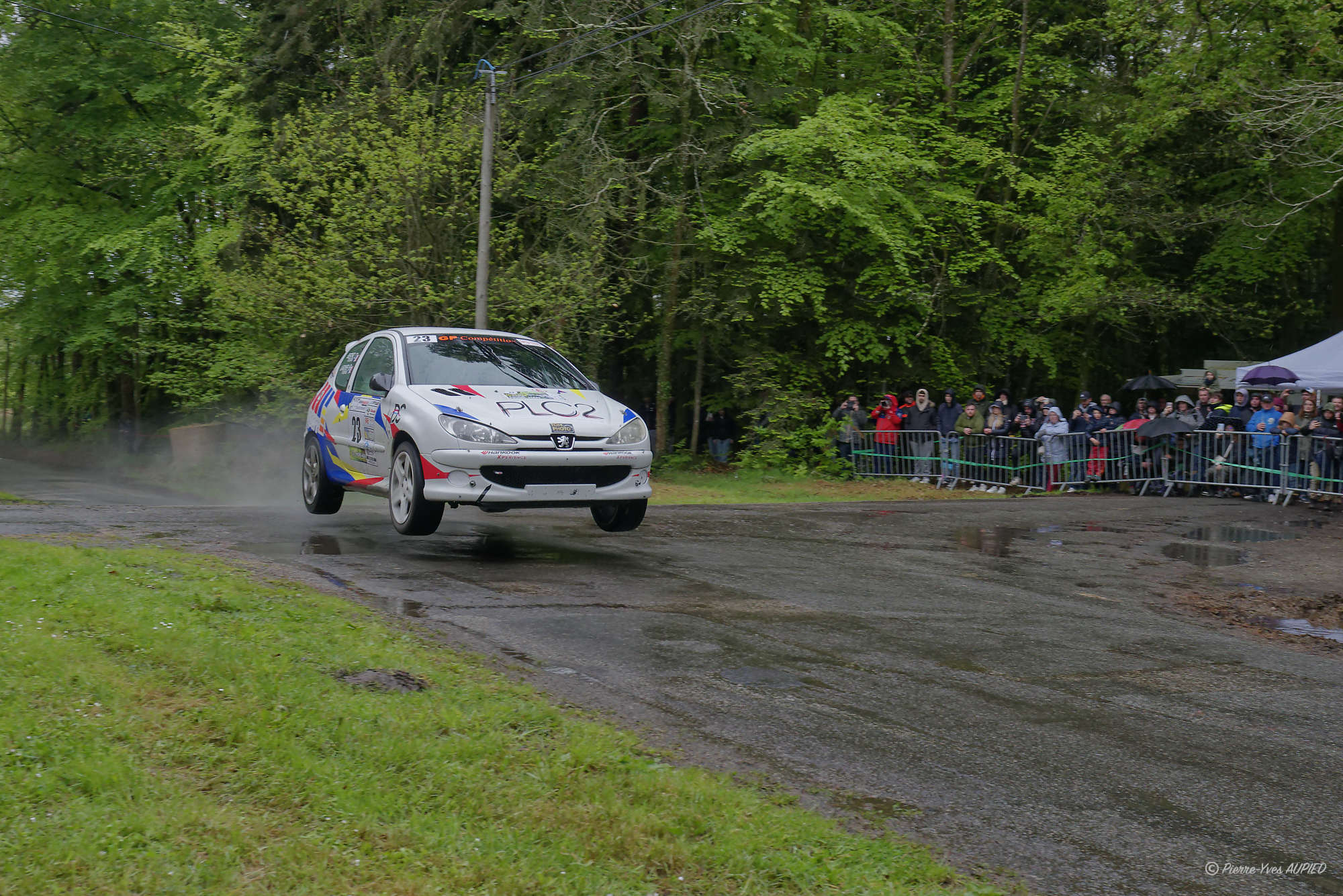 Thomas LARCHER au rallye du Morbihan 2024 - PY50239D8C