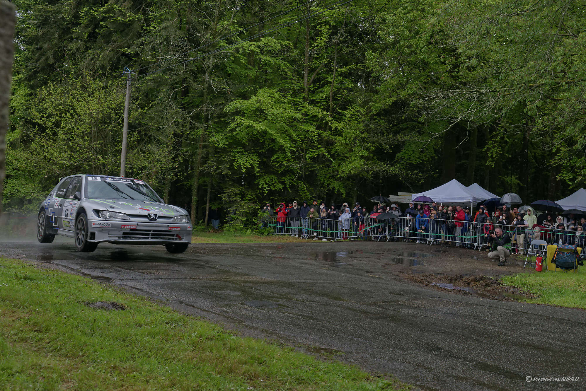 Xavier GOUBILL au rallye du Morbihan 2024 - PY50249D8C