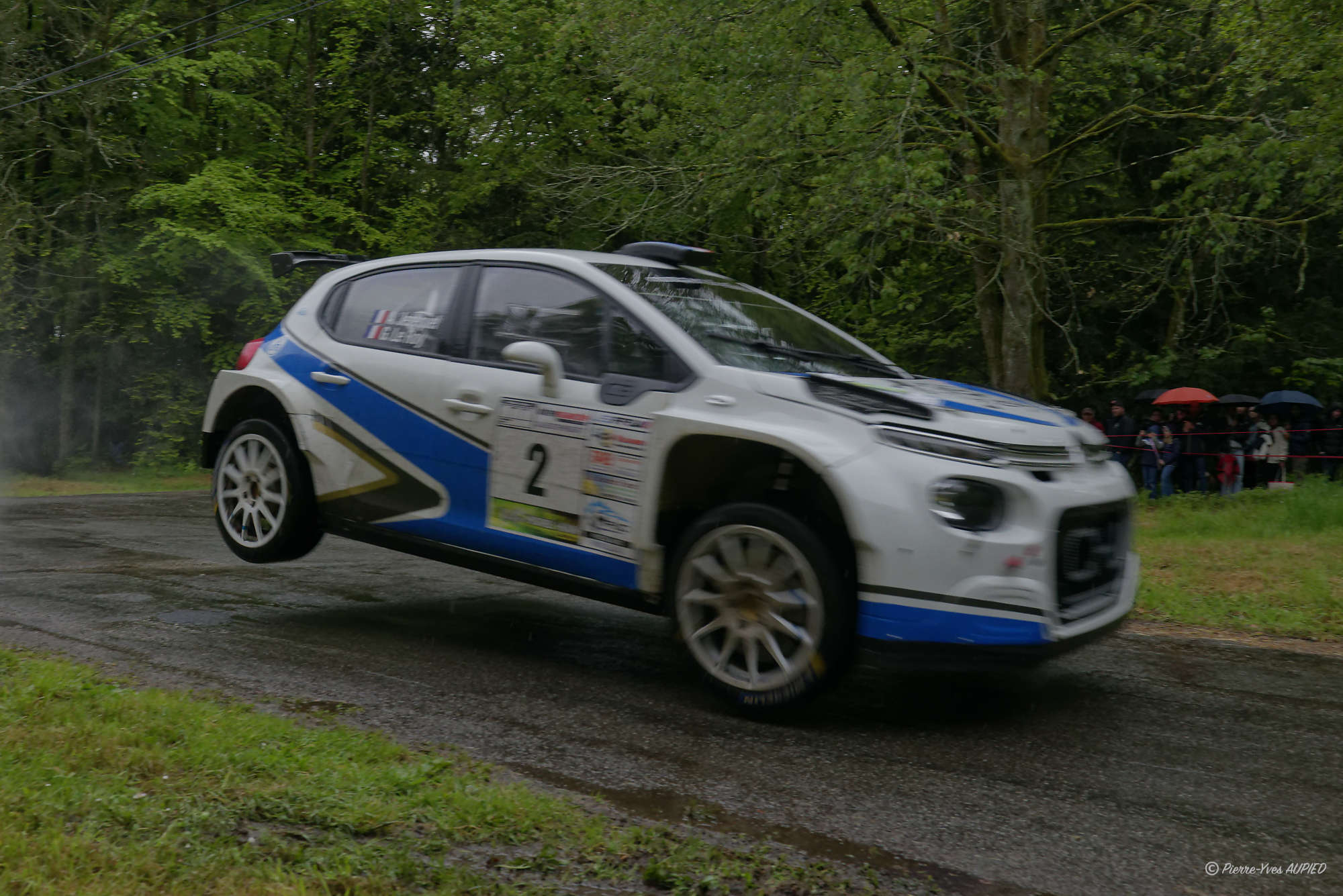 André JEZEQUEL au rallye du Morbihan 2024 - PY50258D8C