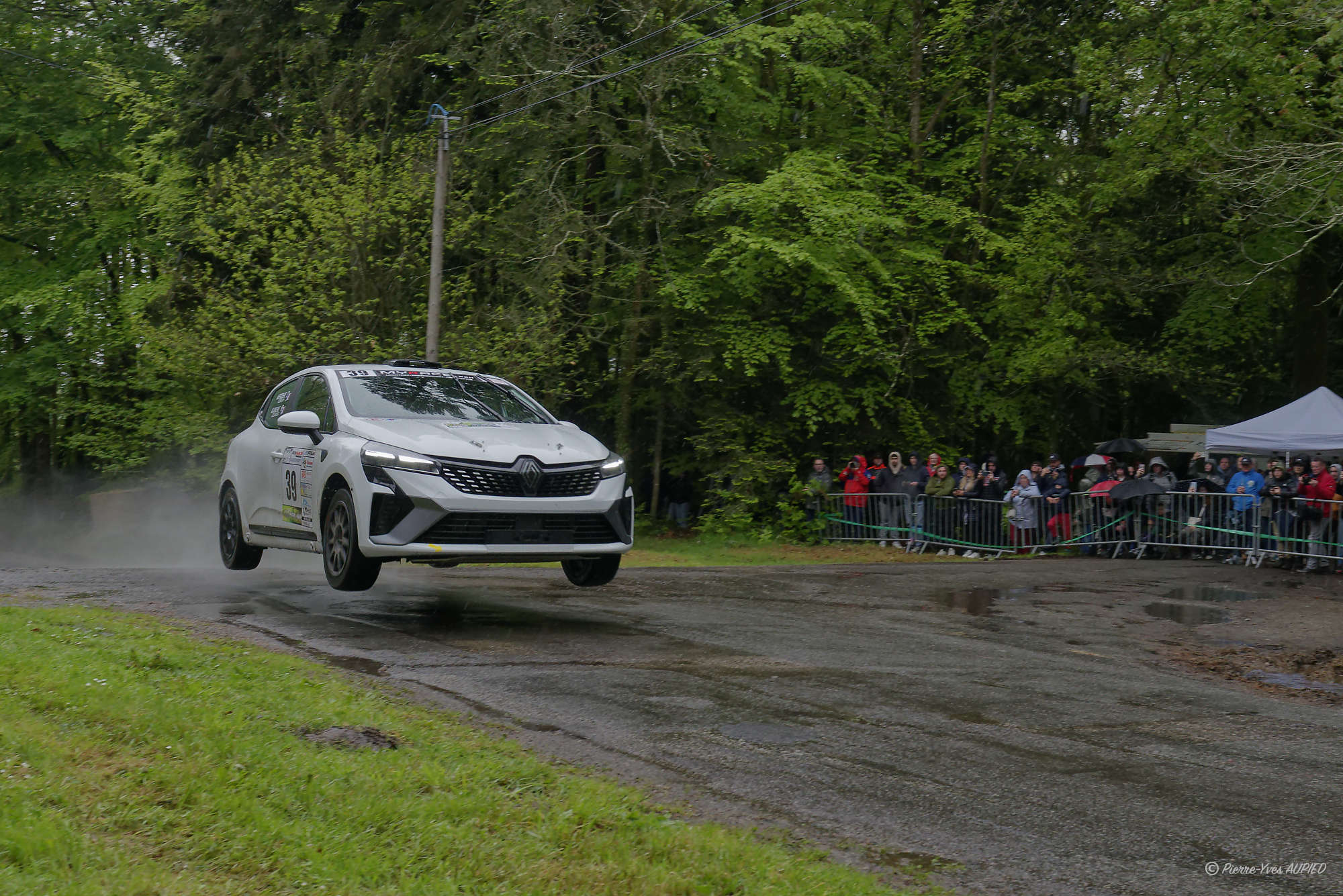 Sylvain ALANORE au rallye du Morbihan 2024 - PY50261D8C
