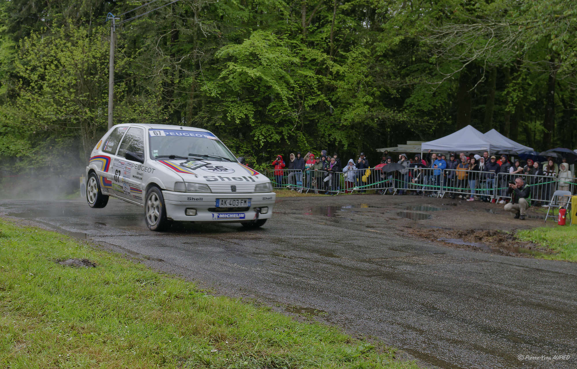 Ludovic DREAN au rallye du Morbihan 2024 - PY50320D8C