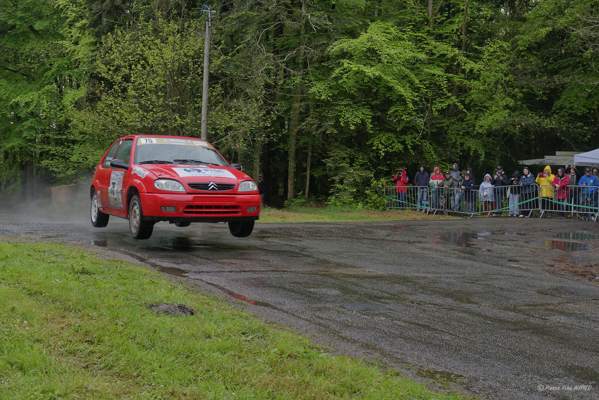 Philippe NAUD au rallye du Morbihan 2024 - PY50333D8C