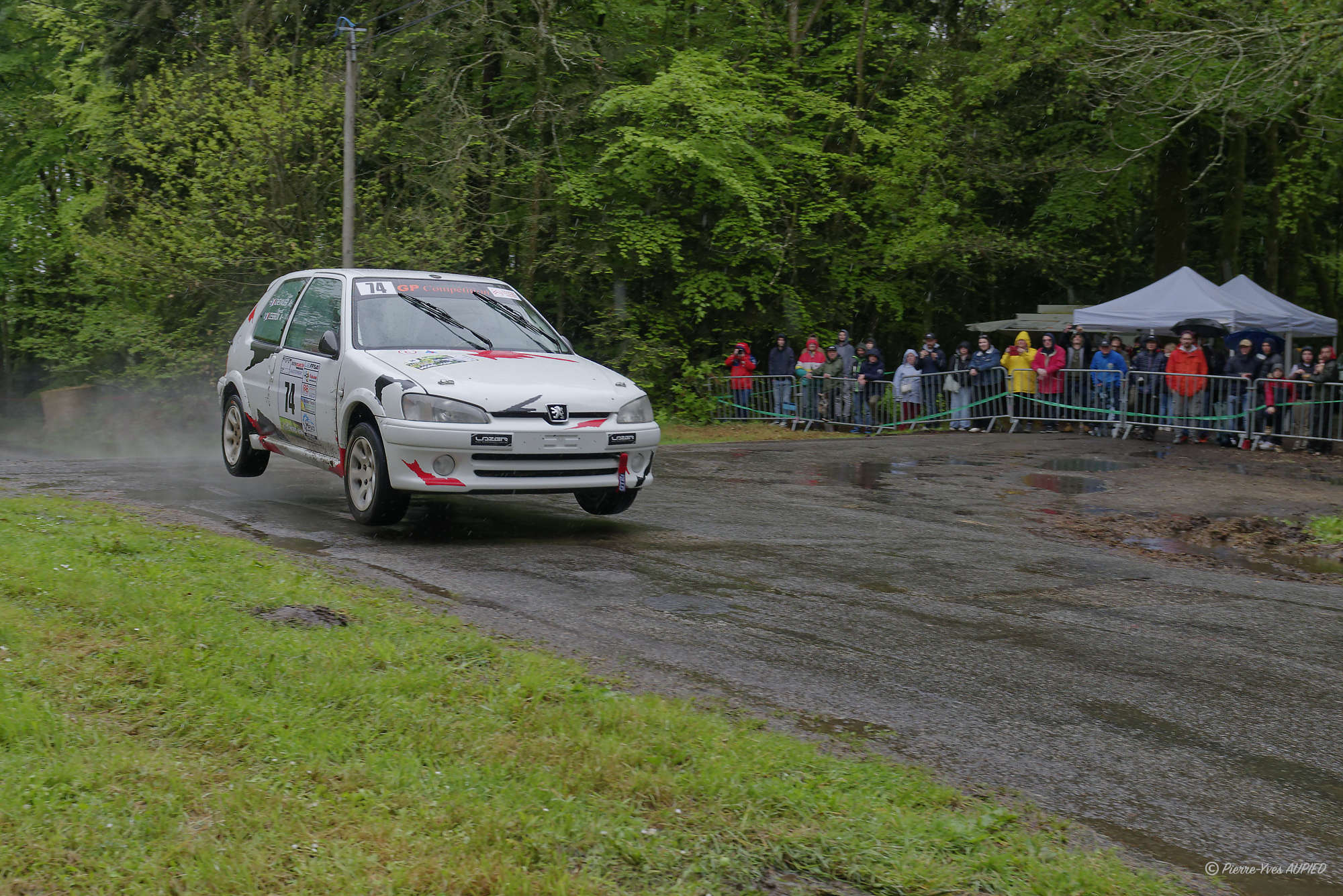 Dylan CHEVALIER au rallye du Morbihan 2024 - PY50334D8C