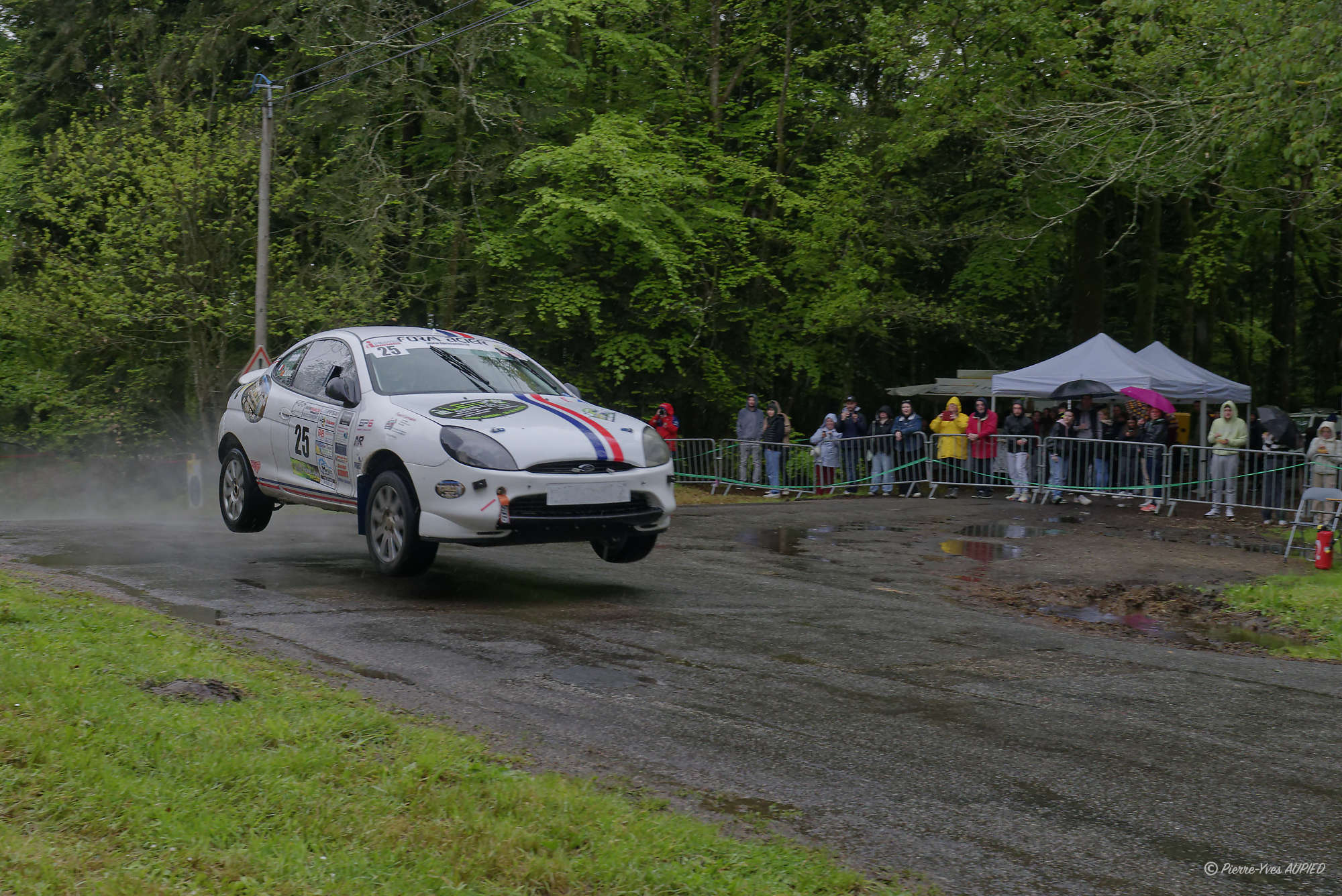 Damien DUVAL au rallye du Morbihan 2024 - PY50353D8C