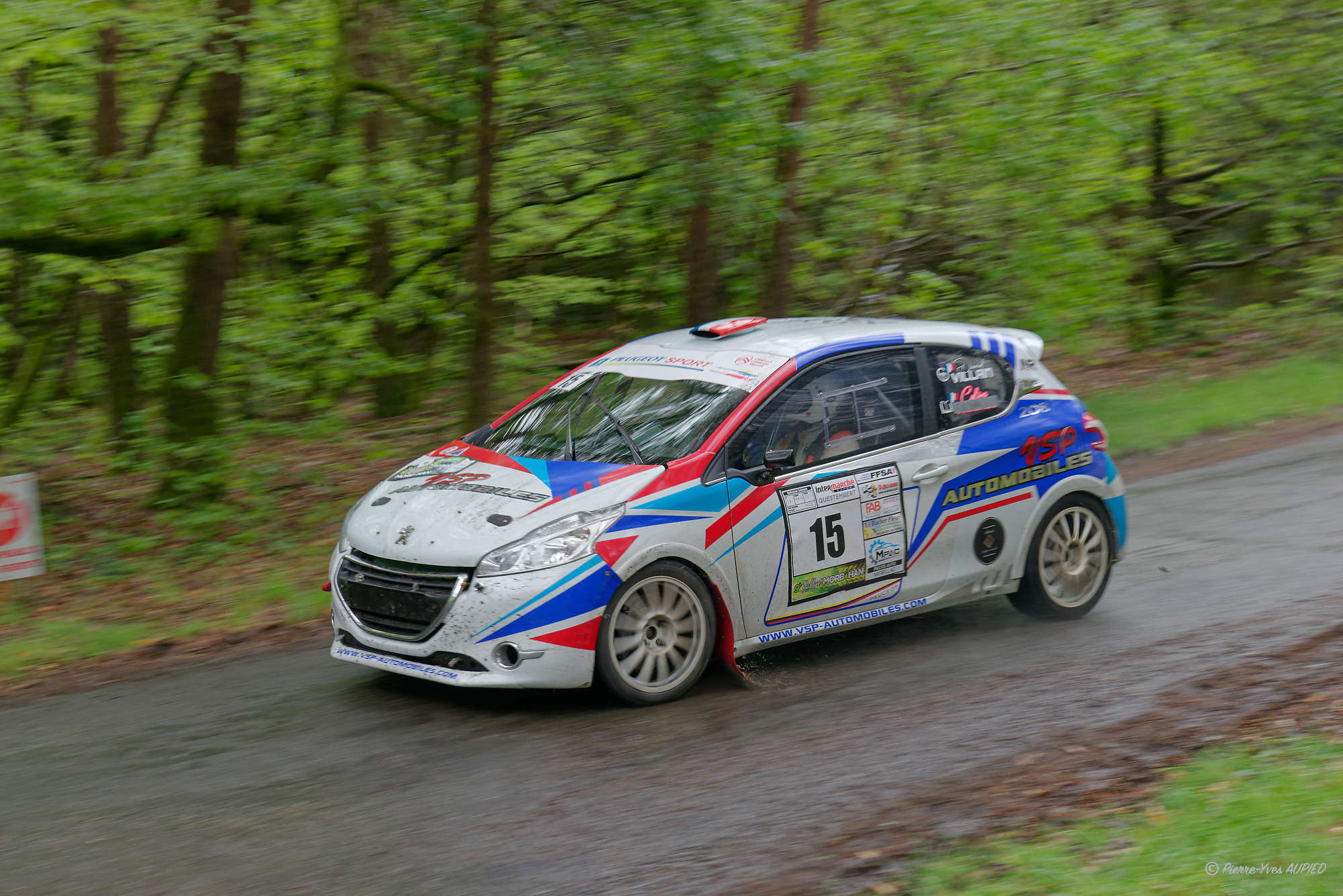 David VILLAIN au rallye du Morbihan 2024 - PY50364D4C