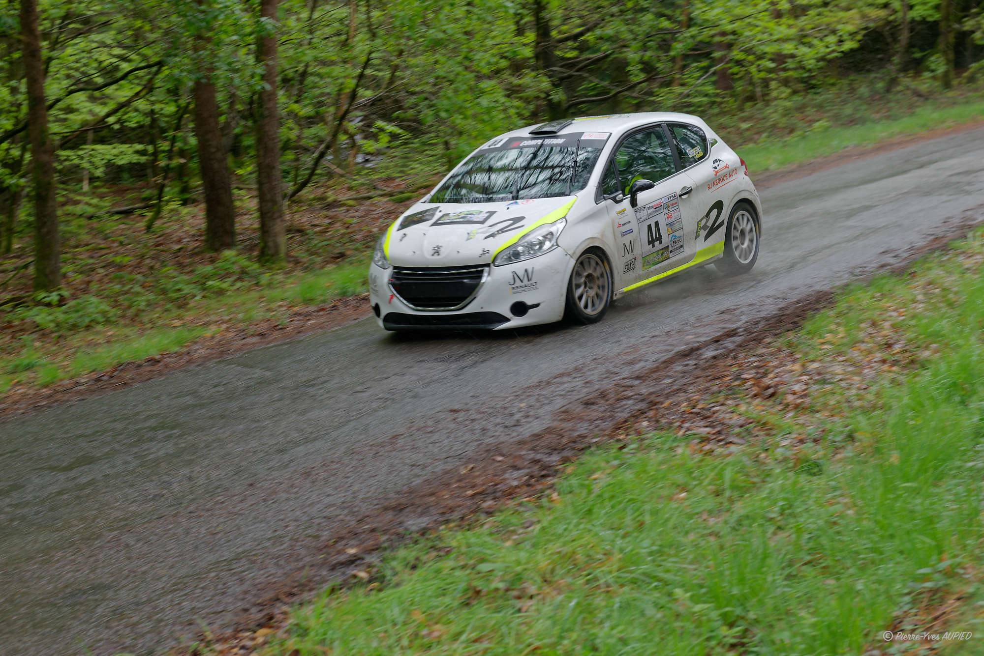 Florian CORDILLOT au rallye du Morbihan 2024 - PY50394D4C