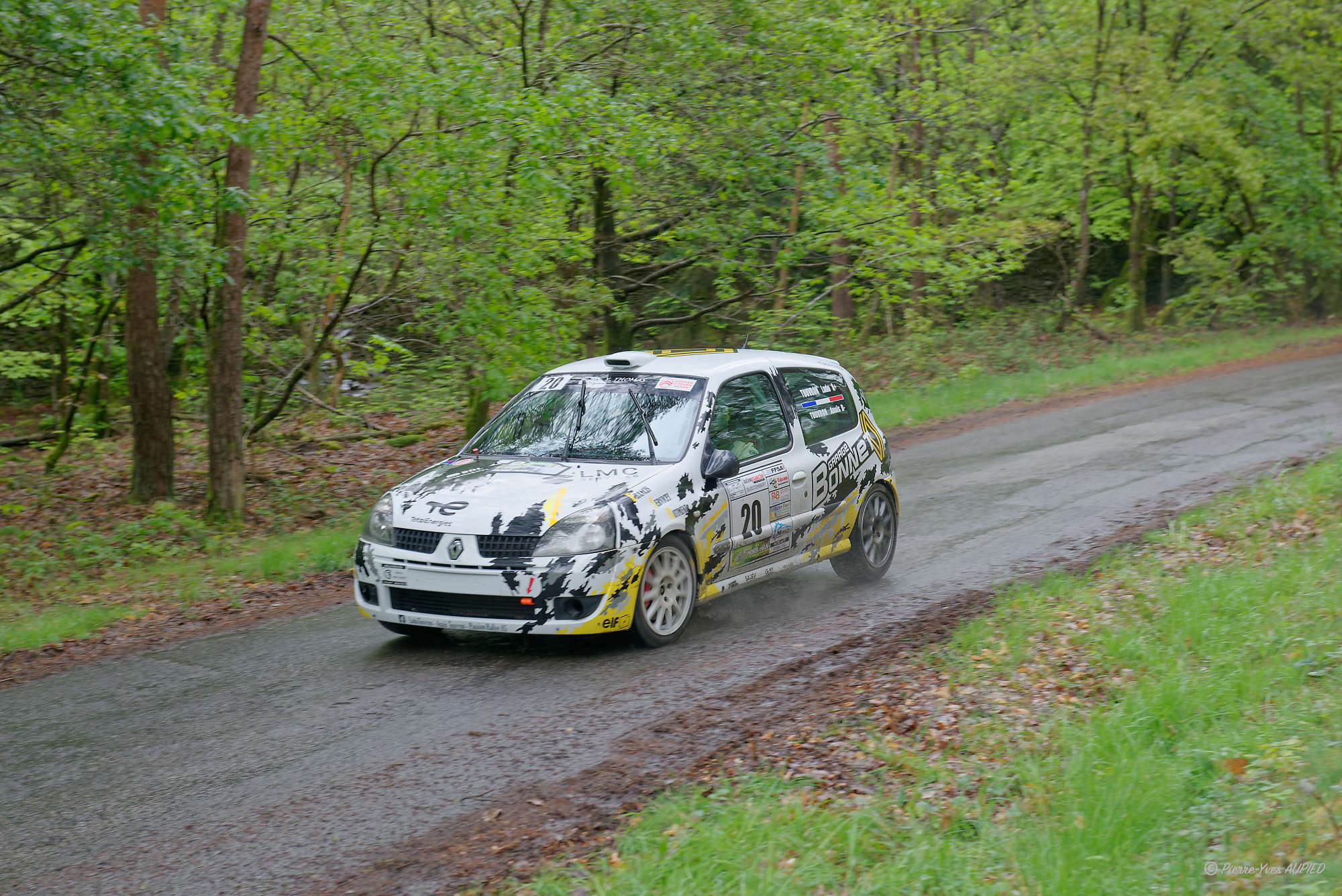 Ludovic TOUVRON au rallye du Morbihan 2024 - PY50413D4C