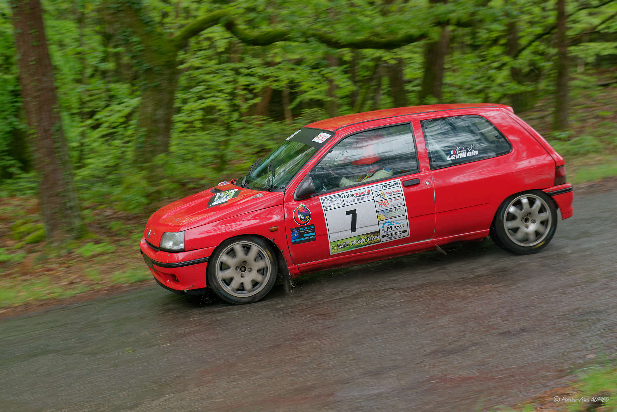 Nicolas LEVILLAIN au rallye du Morbihan 2024 - PY50429D4C