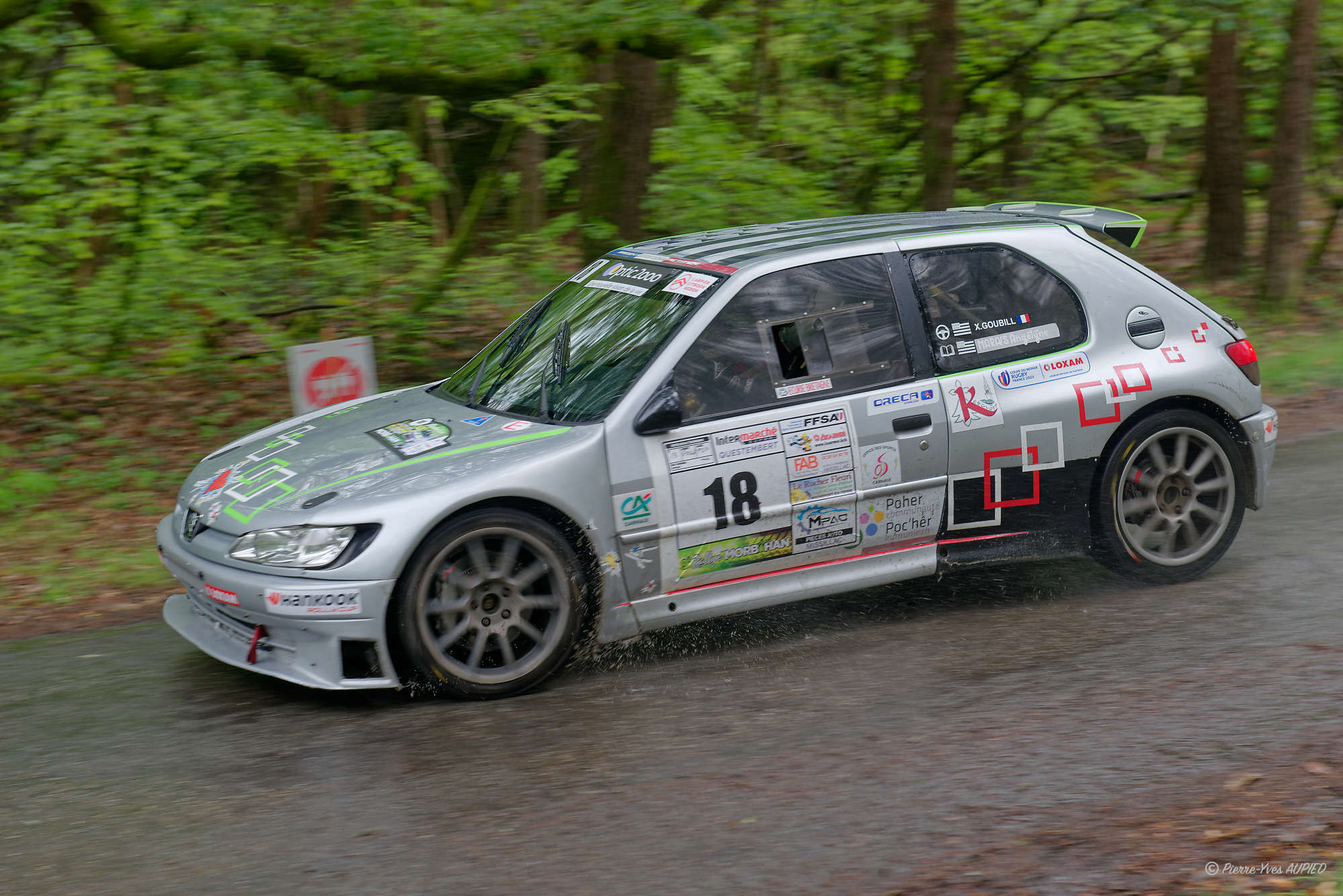 Xavier GOUBILL au rallye du Morbihan 2024 - PY50449D4C