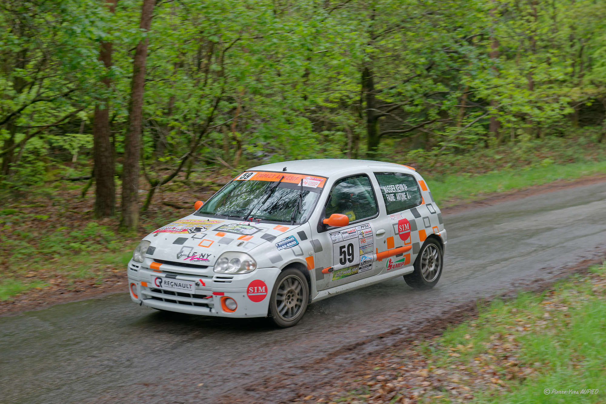 Kevin MASSIER au rallye du Morbihan 2024 - PY50451D4C