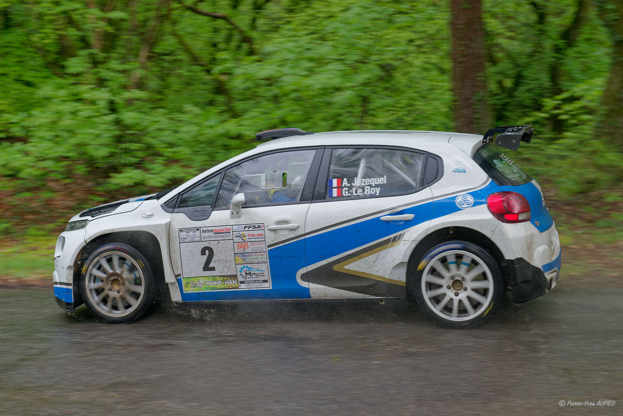 André JEZEQUEL au rallye du Morbihan 2024 - PY50456D4C