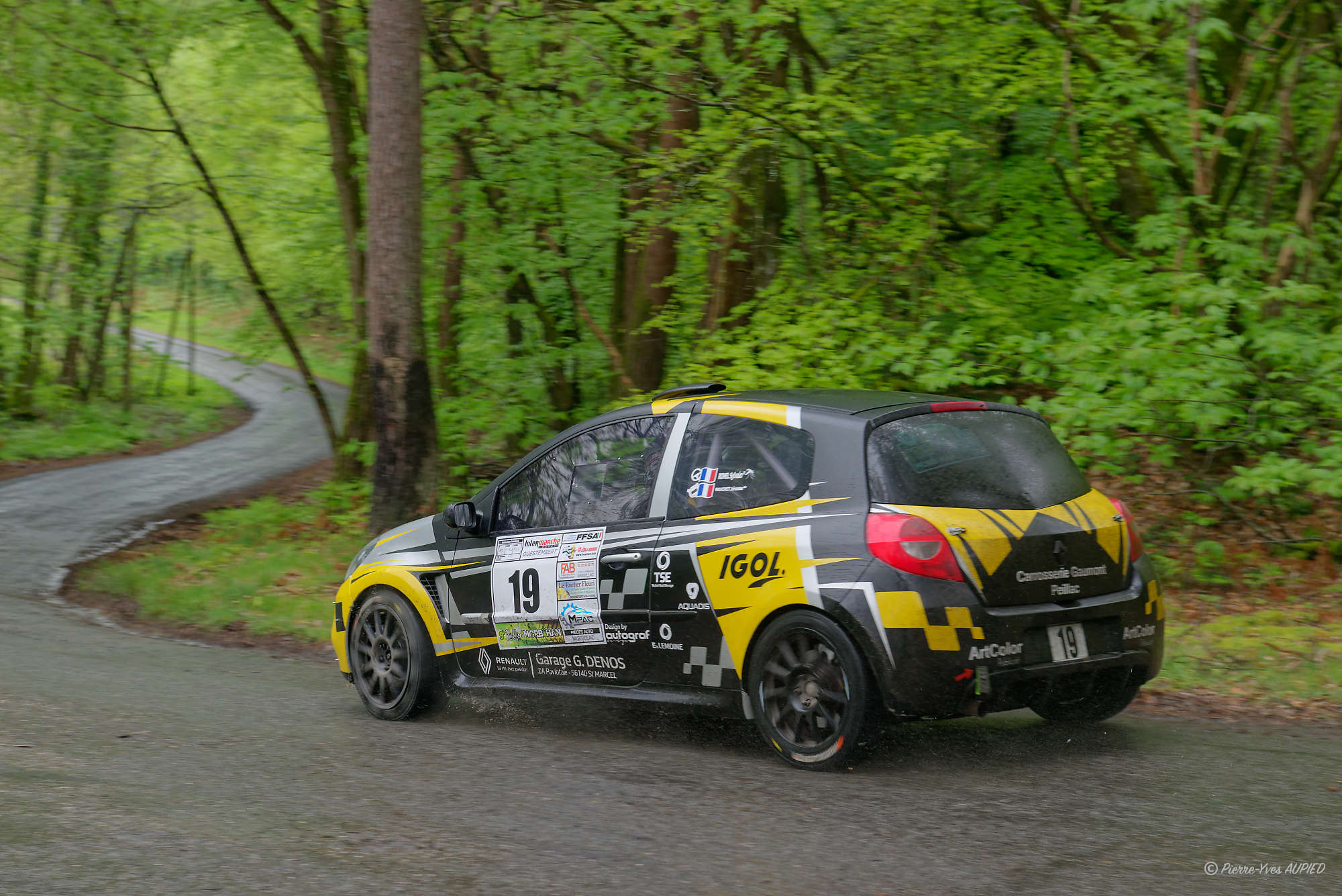 Sylvain ROHEL au rallye du Morbihan 2024 - PY50479D4C