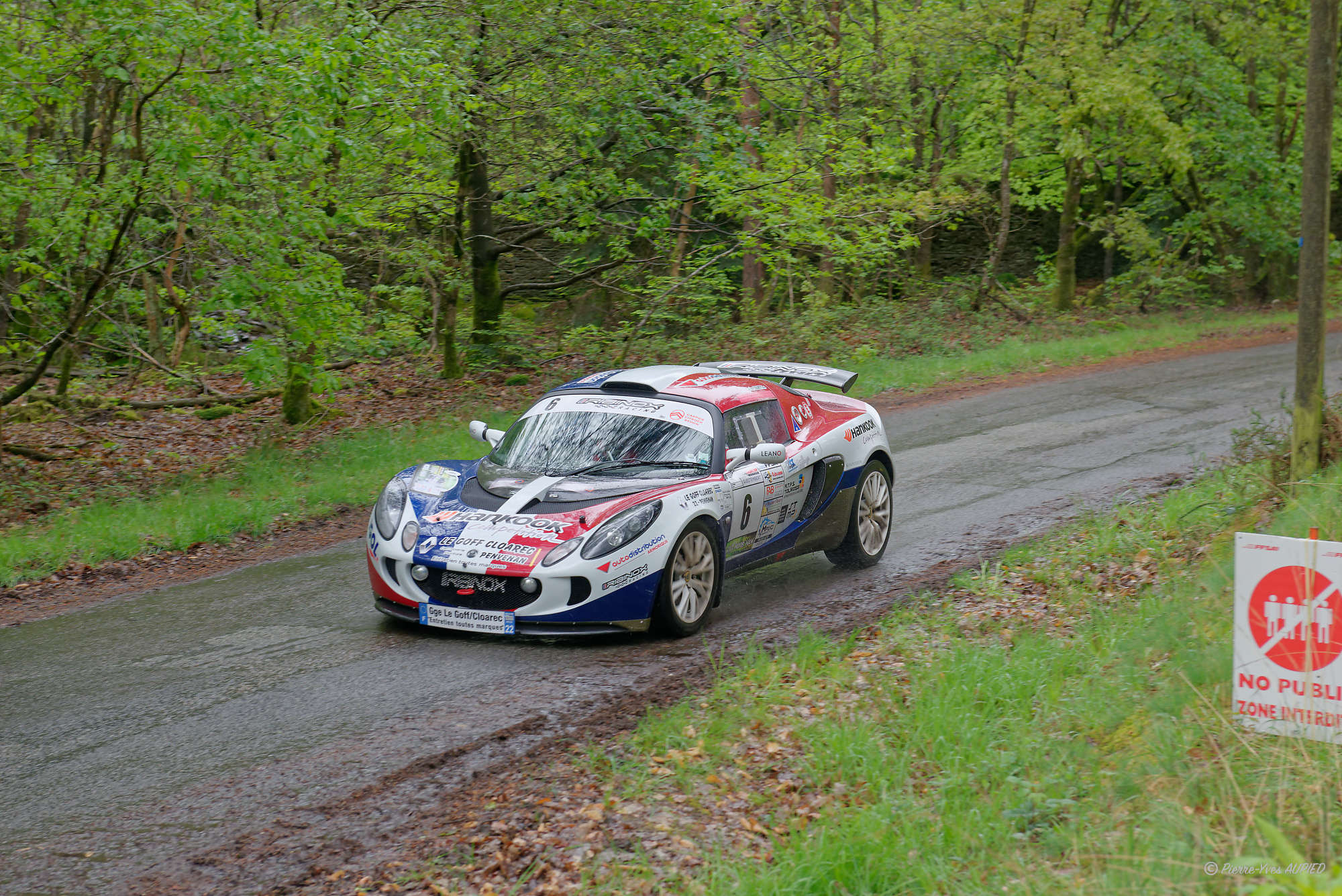 Laurent GALLOU au rallye du Morbihan 2024 - PY50534D4C