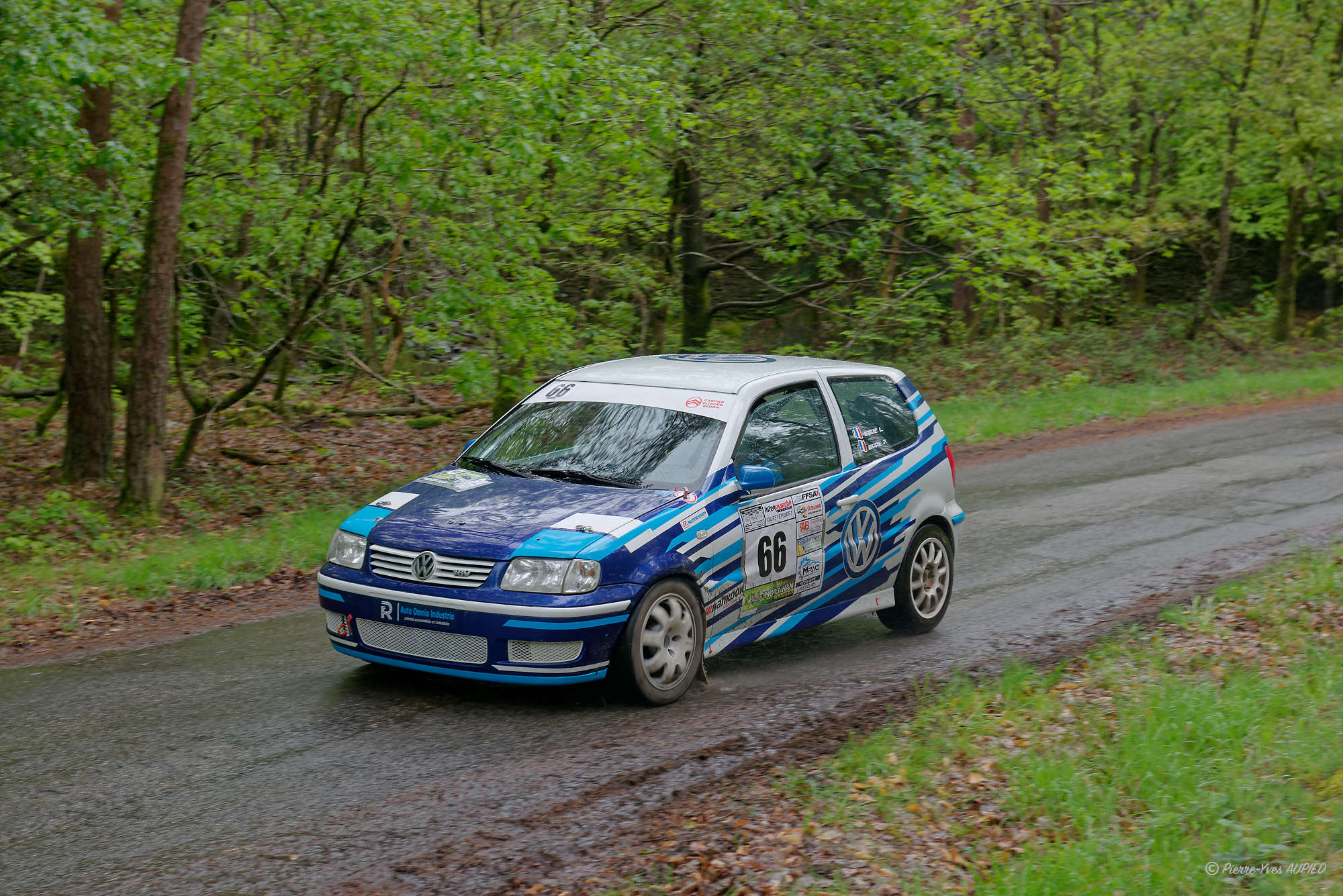 Luc BARRÉ au rallye du Morbihan 2024 - PY50545D4C