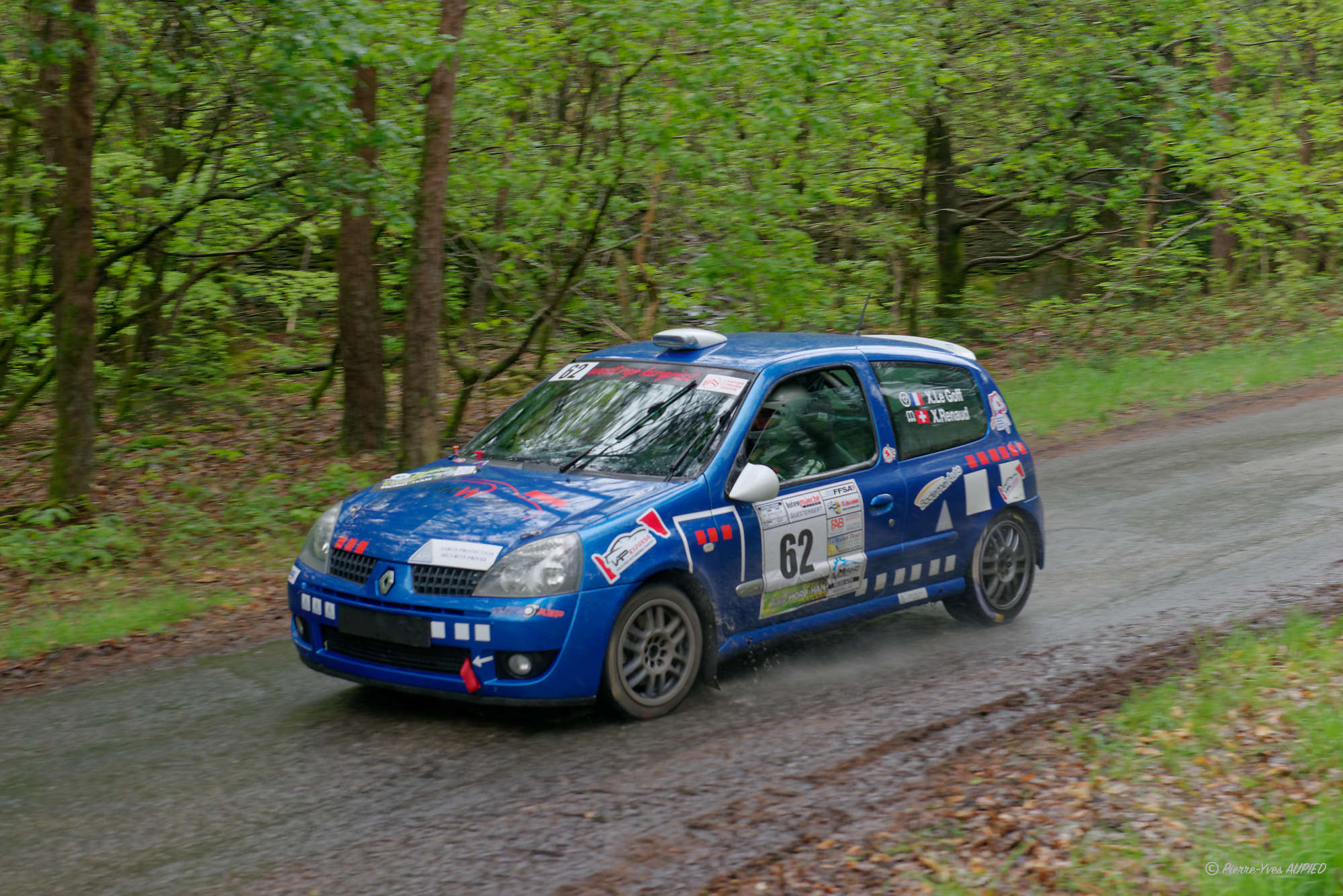 Xavier LE GOFF au rallye du Morbihan 2024 - PY50553D4C