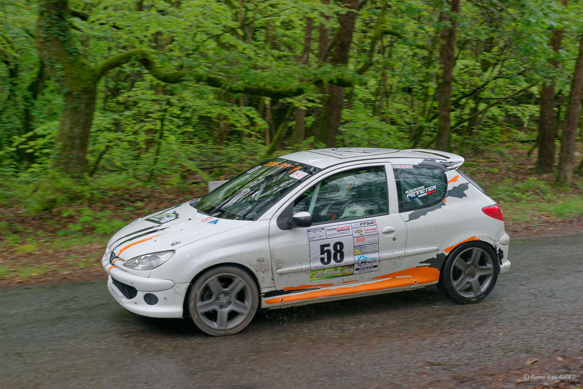 Alexandre PENNETIER au rallye du Morbihan 2024 - PY50569D4C